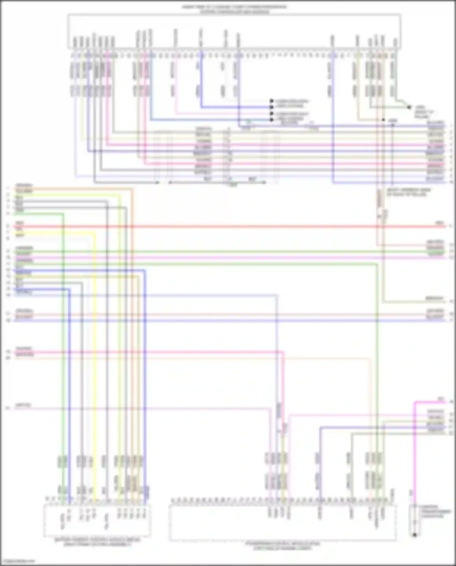 Corsair Lincoln I (2019-2024): Wiring diagram engine performance 2.5l plug-in hybrid (7 of 13)