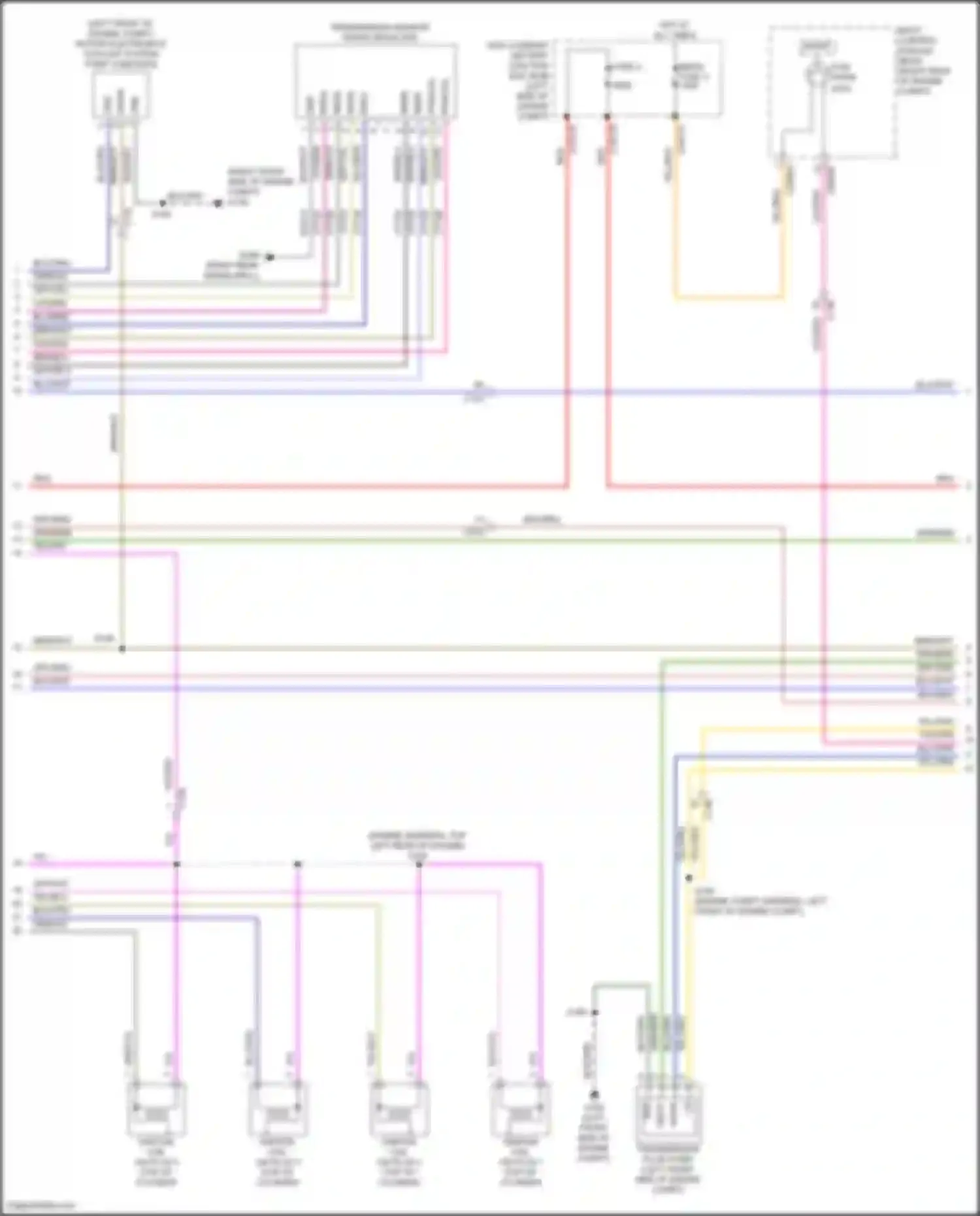 Corsair Lincoln I (2019-2024): Wiring diagram engine performance 2.5l plug-in hybrid (8 of 13)