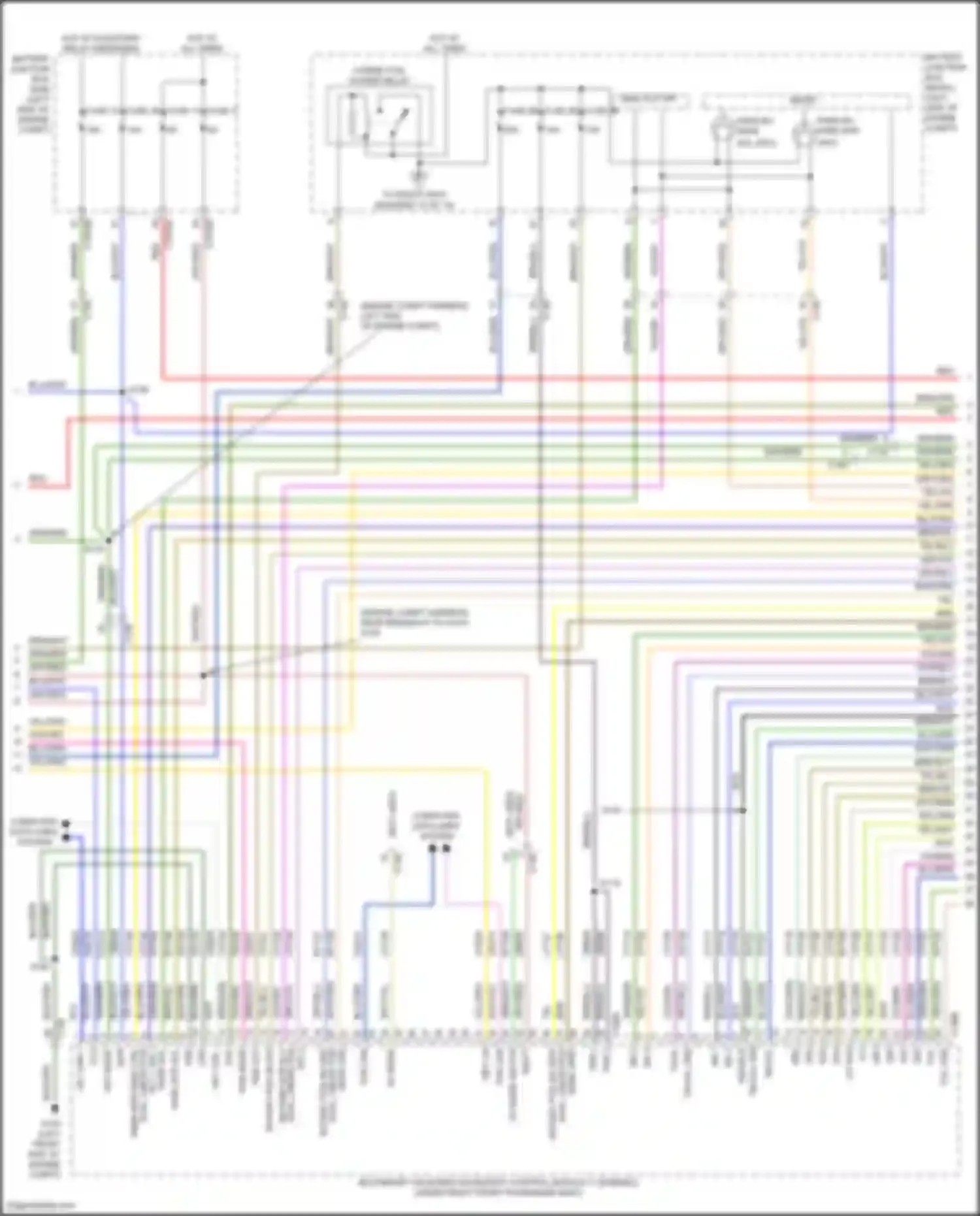 Corsair Lincoln I (2019-2024): Wiring diagram engine performance 2.5l plug-in hybrid (9 of 13)