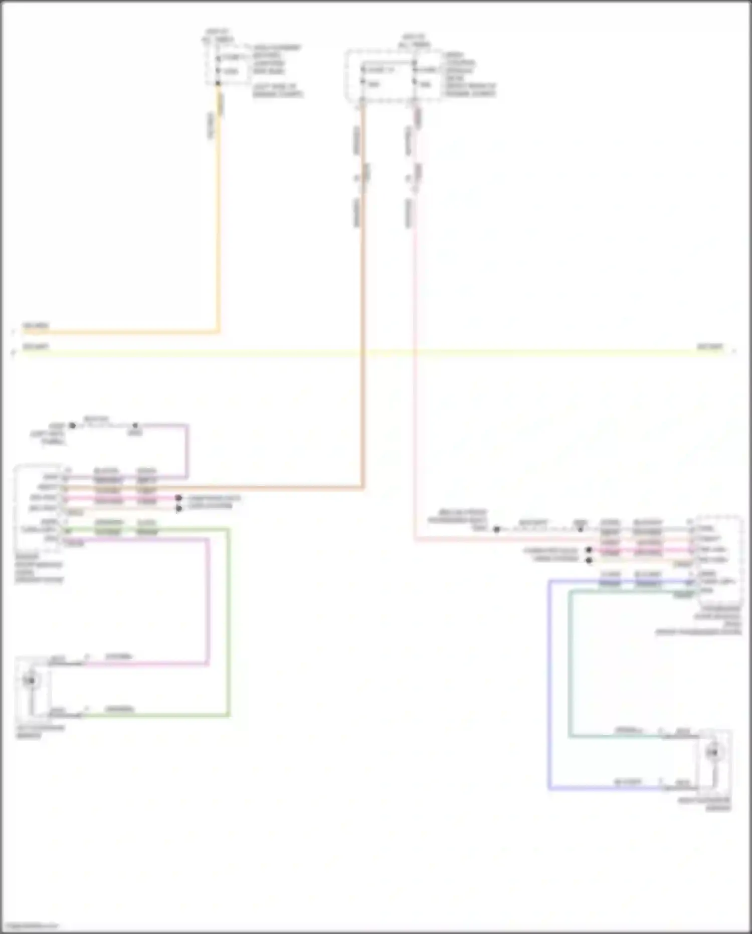 Corsair Lincoln I (2019-2024): Exterior lamps circuit (3 of 4)
