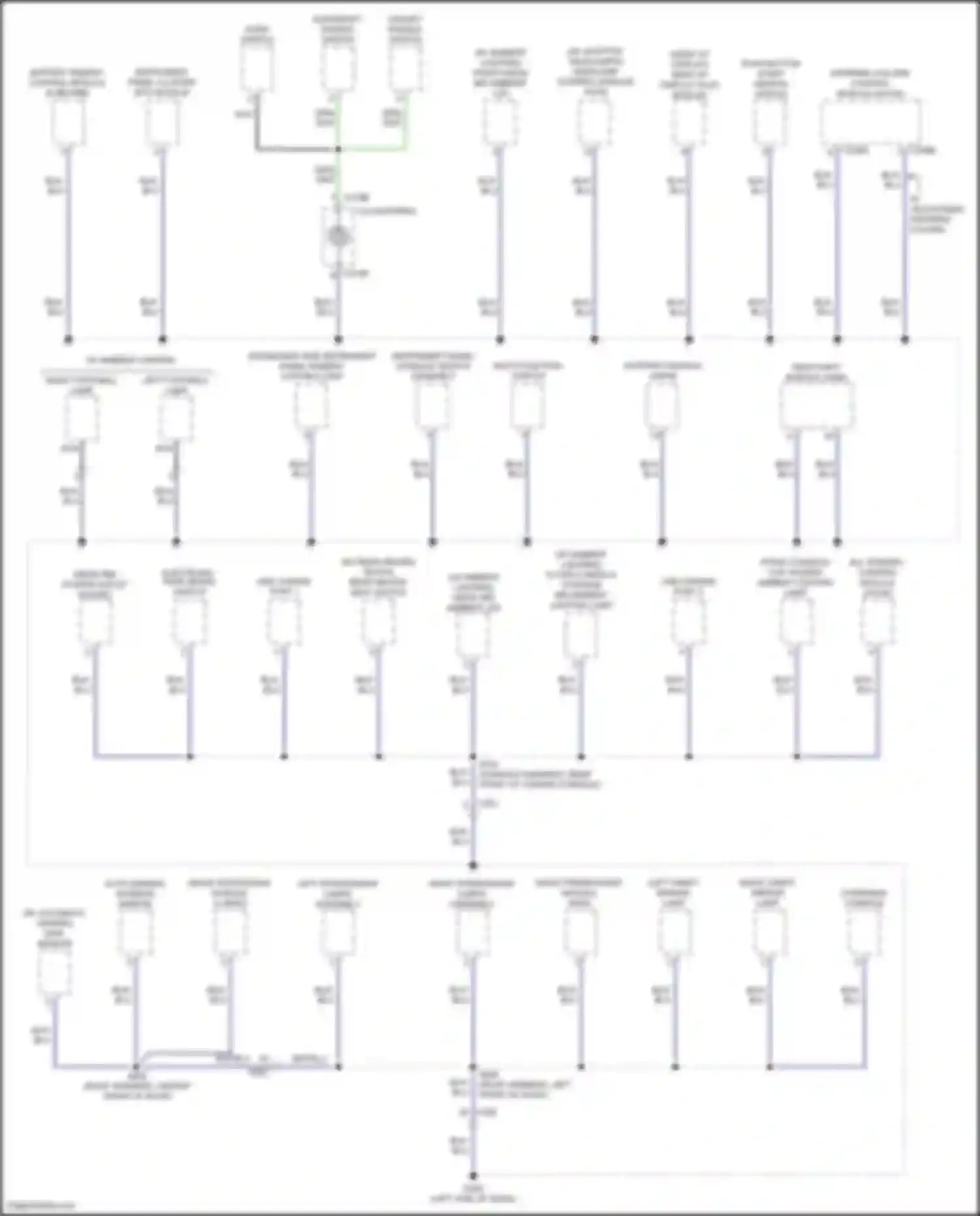 Corsair Lincoln I (2019-2024): Ground distribution circuit (3 of 6)