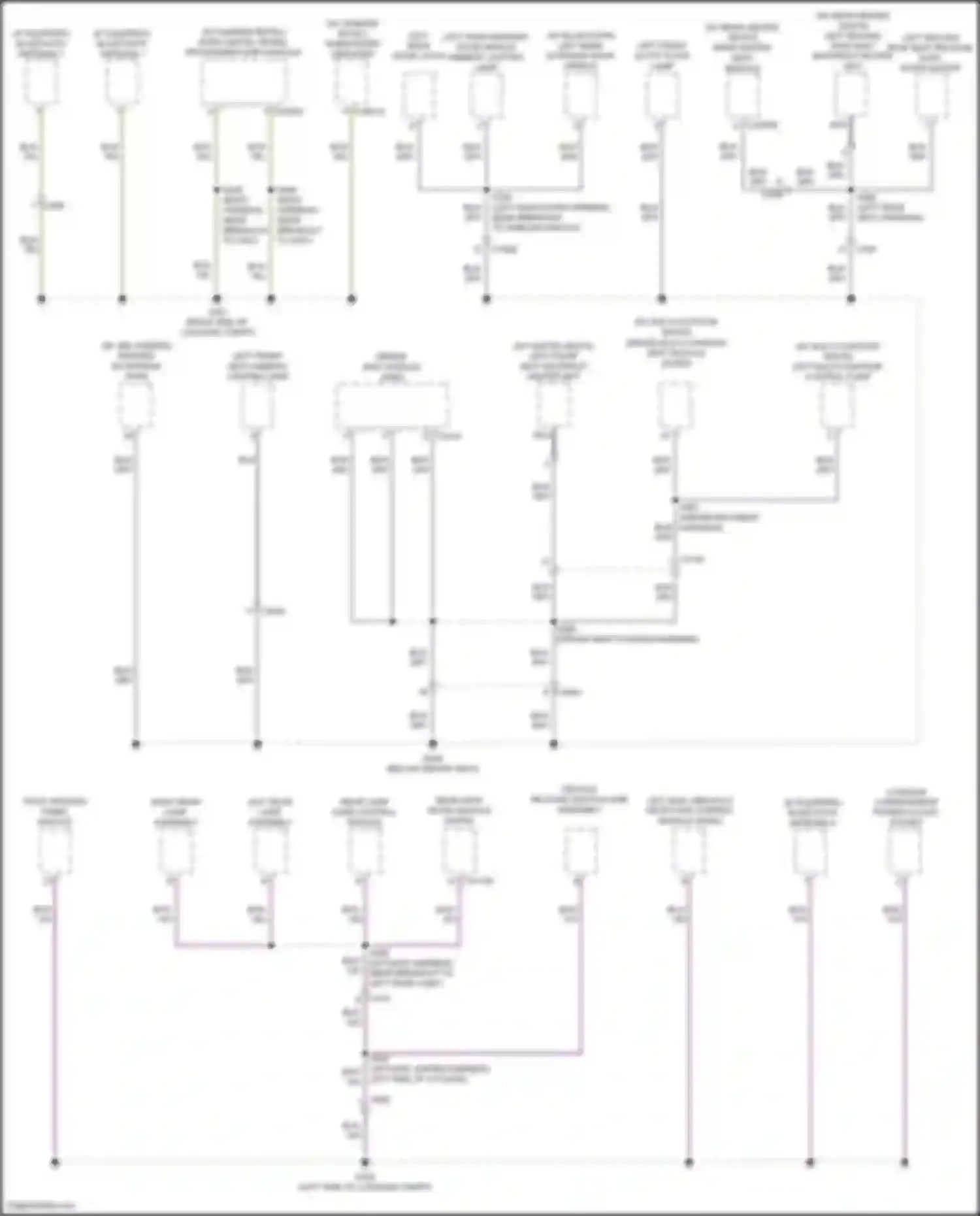 Corsair Lincoln I (2019-2024): Ground distribution circuit (5 of 6)