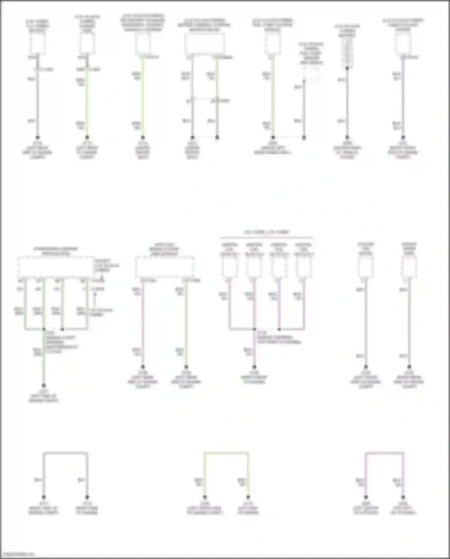 Corsair Lincoln I (2019-2024): Ground distribution circuit (6 of 6)