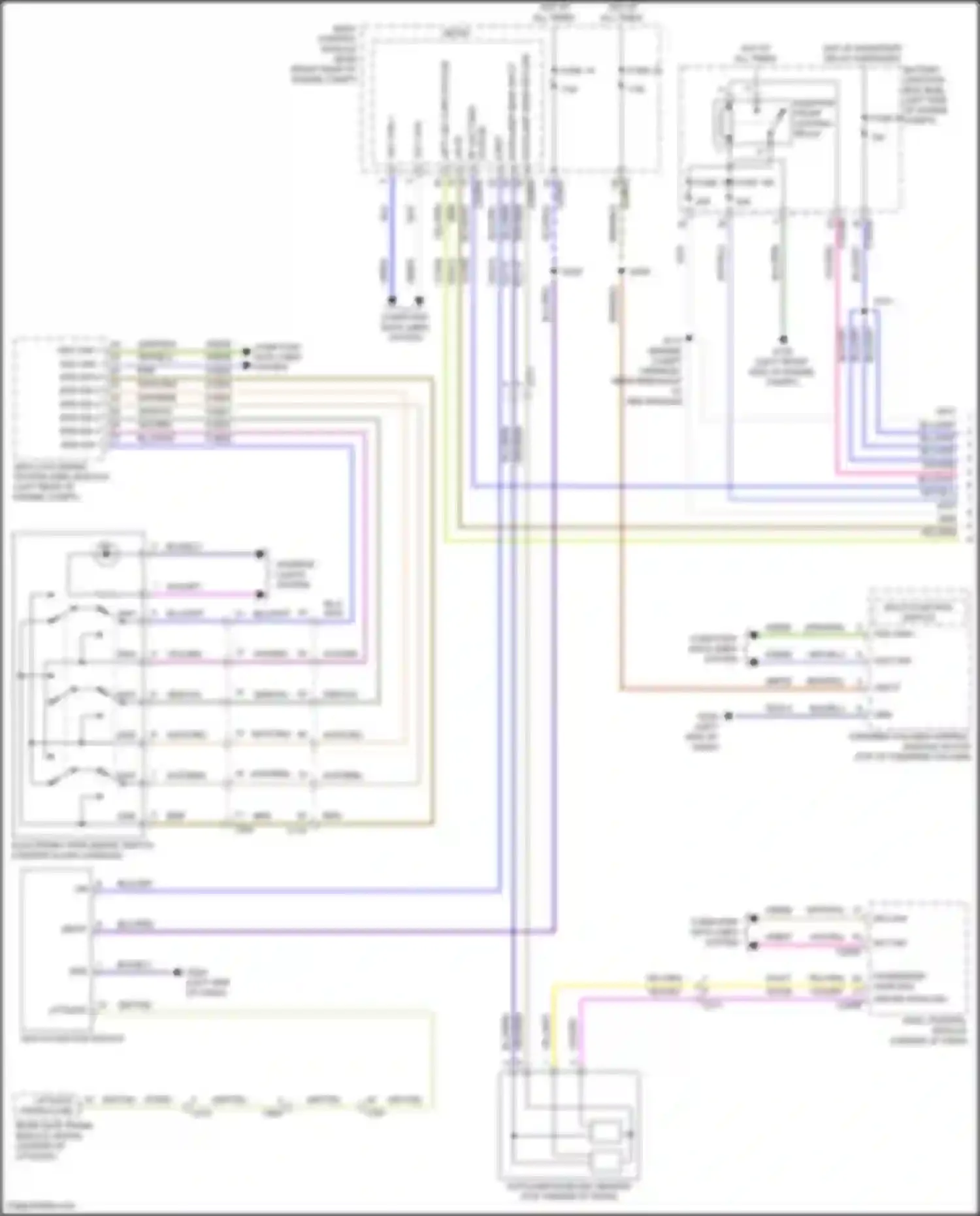 Corsair Lincoln I (2019-2024): Headlights circuit (1 of 2)