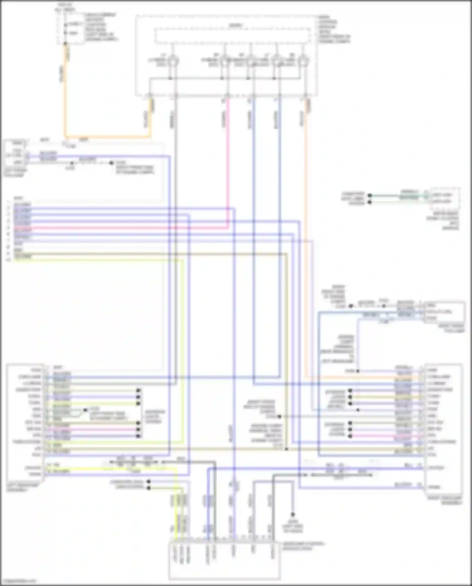 Corsair Lincoln I (2019-2024): Headlights circuit (2 of 2)