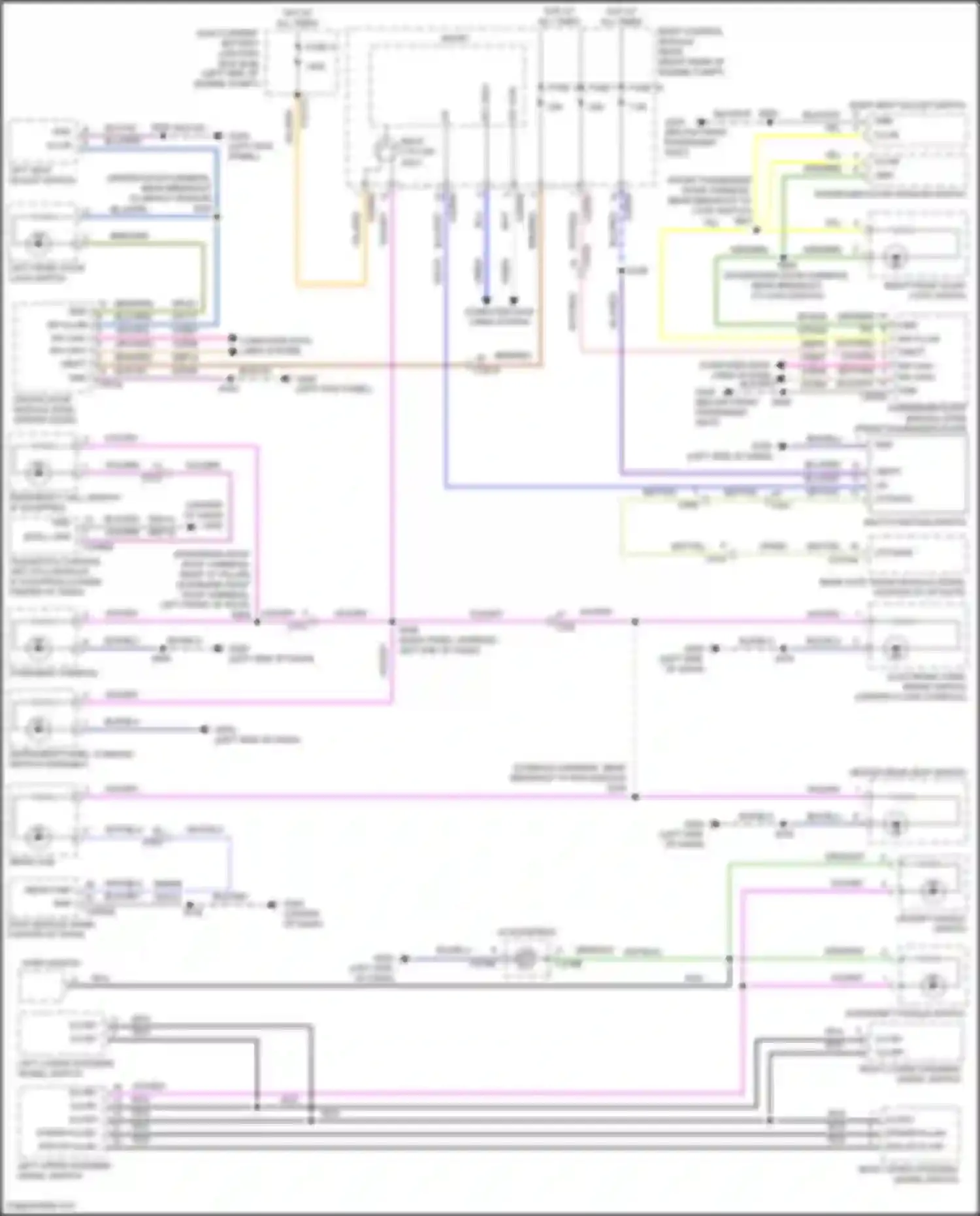 Corsair Lincoln I (2019-2024): Instrument illumination circuit
