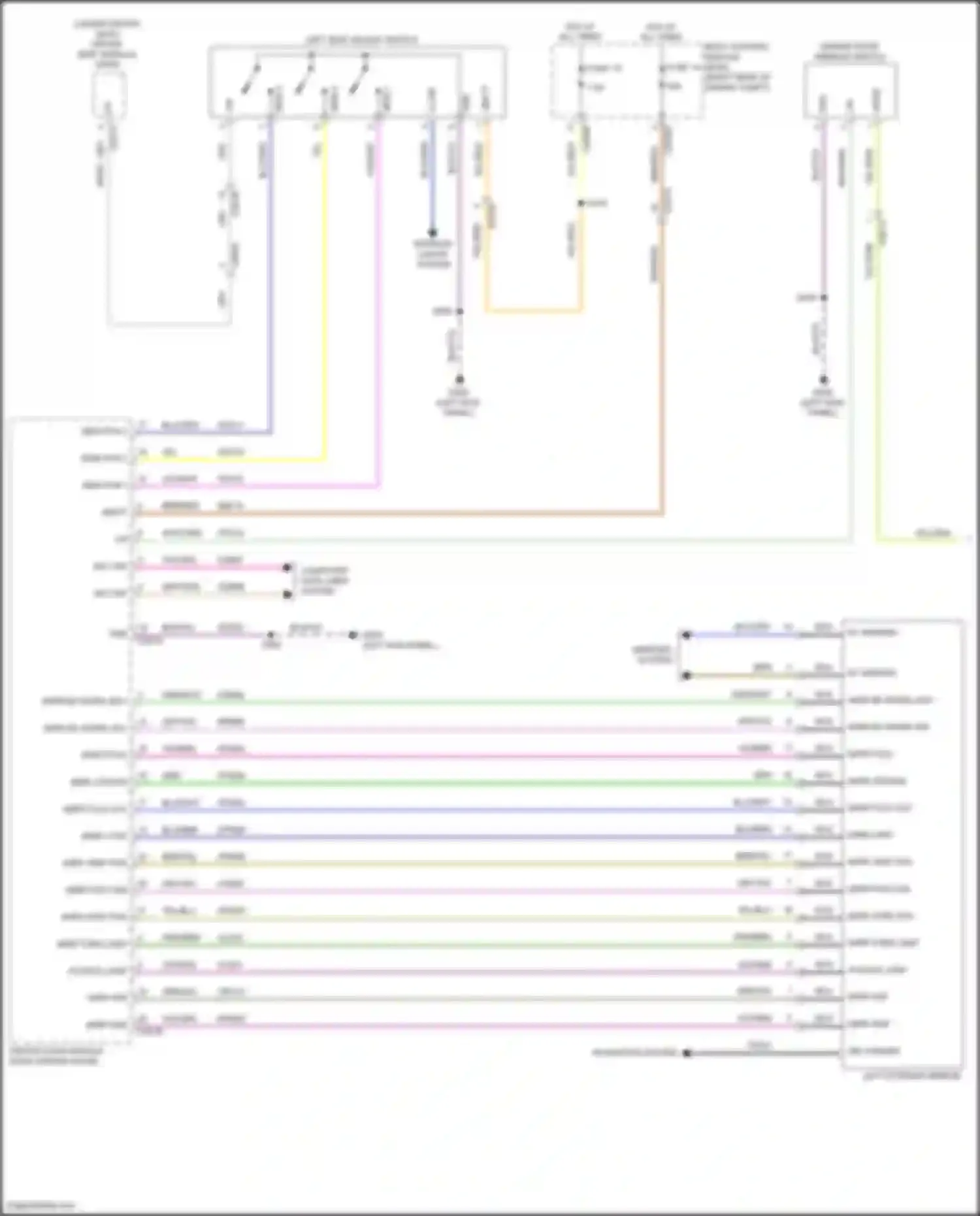 Corsair Lincoln I (2019-2024): Memory mirrors circuit (1 of 2)