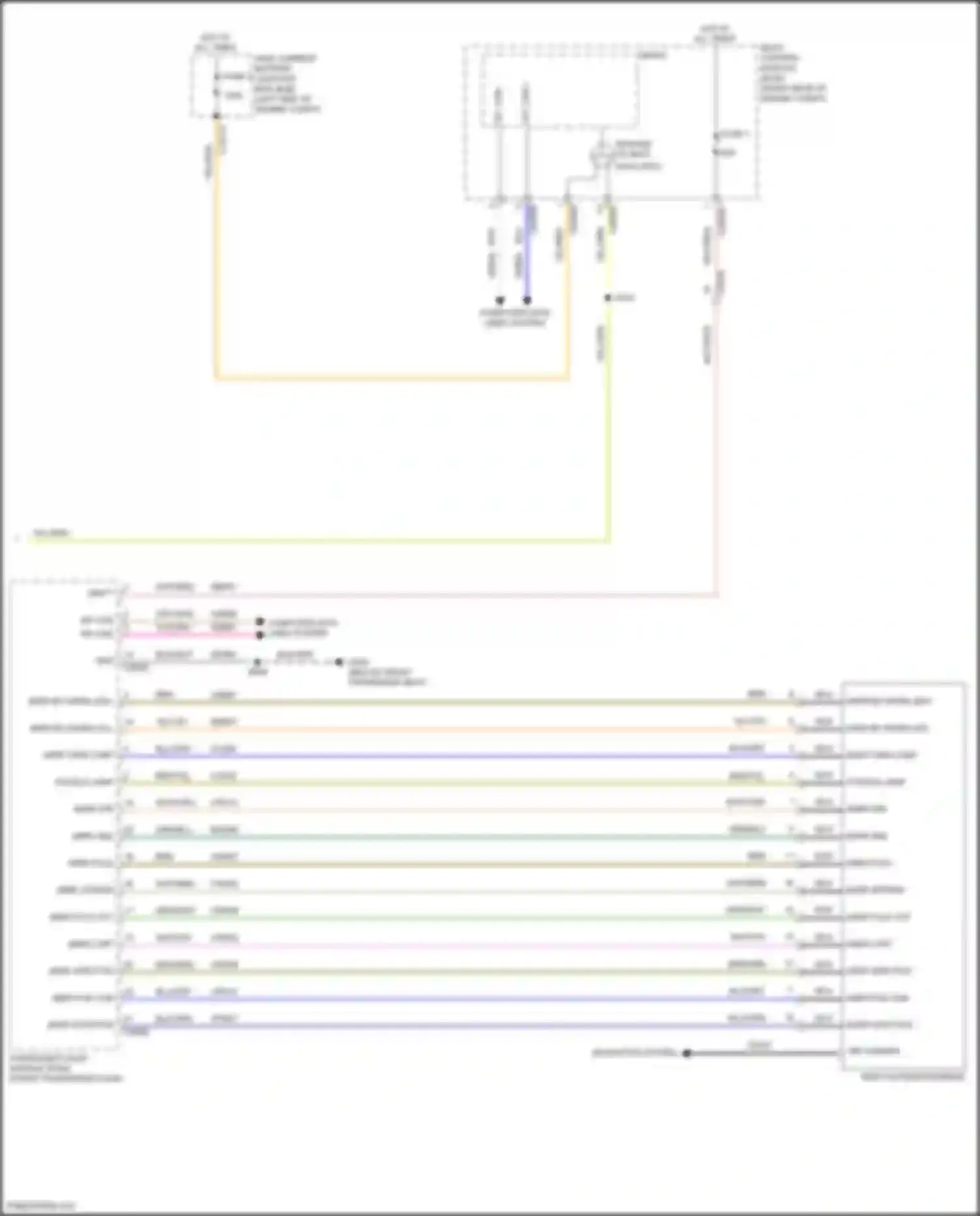 Corsair Lincoln I (2019-2024): Memory mirrors circuit (2 of 2)