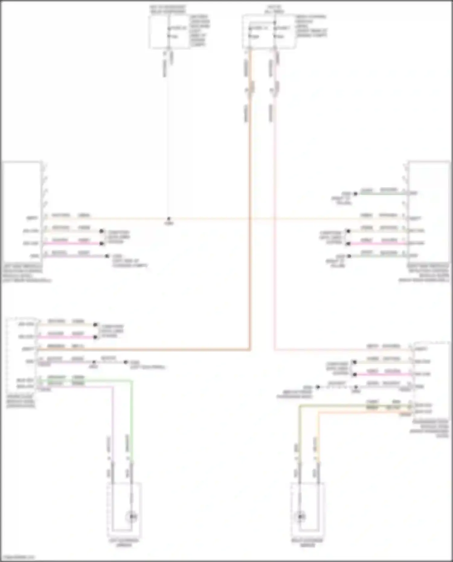Corsair Lincoln I (2019-2024): Blind spot information system circuit
