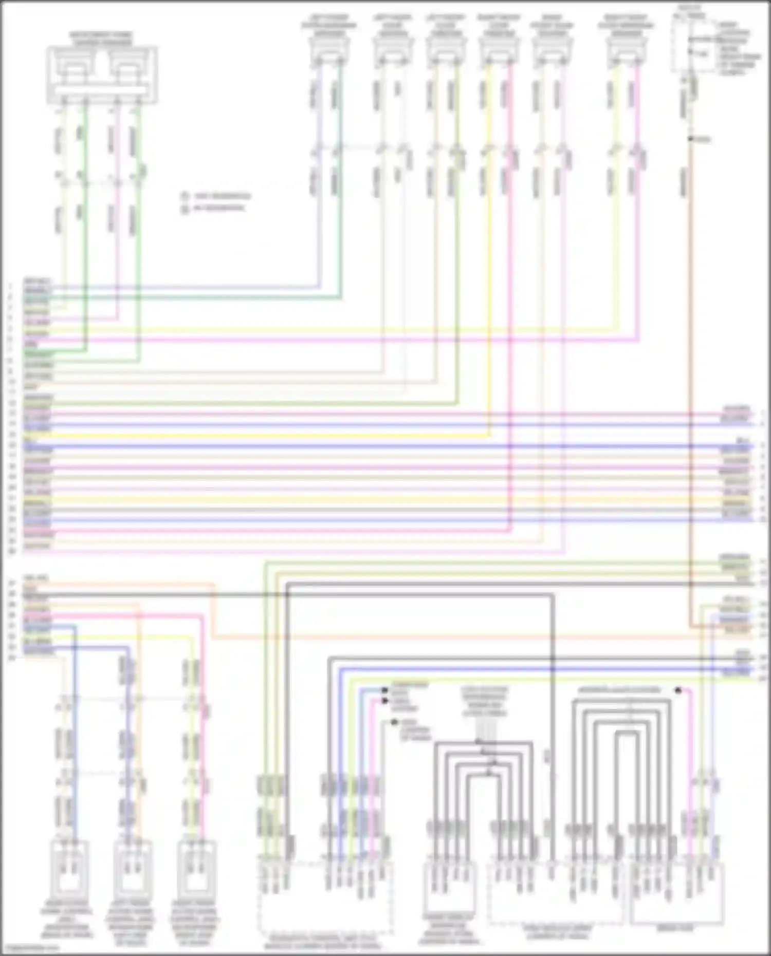 Corsair Lincoln I (2019-2024): Navigation circuit, w/ harman revel (2 of 3)