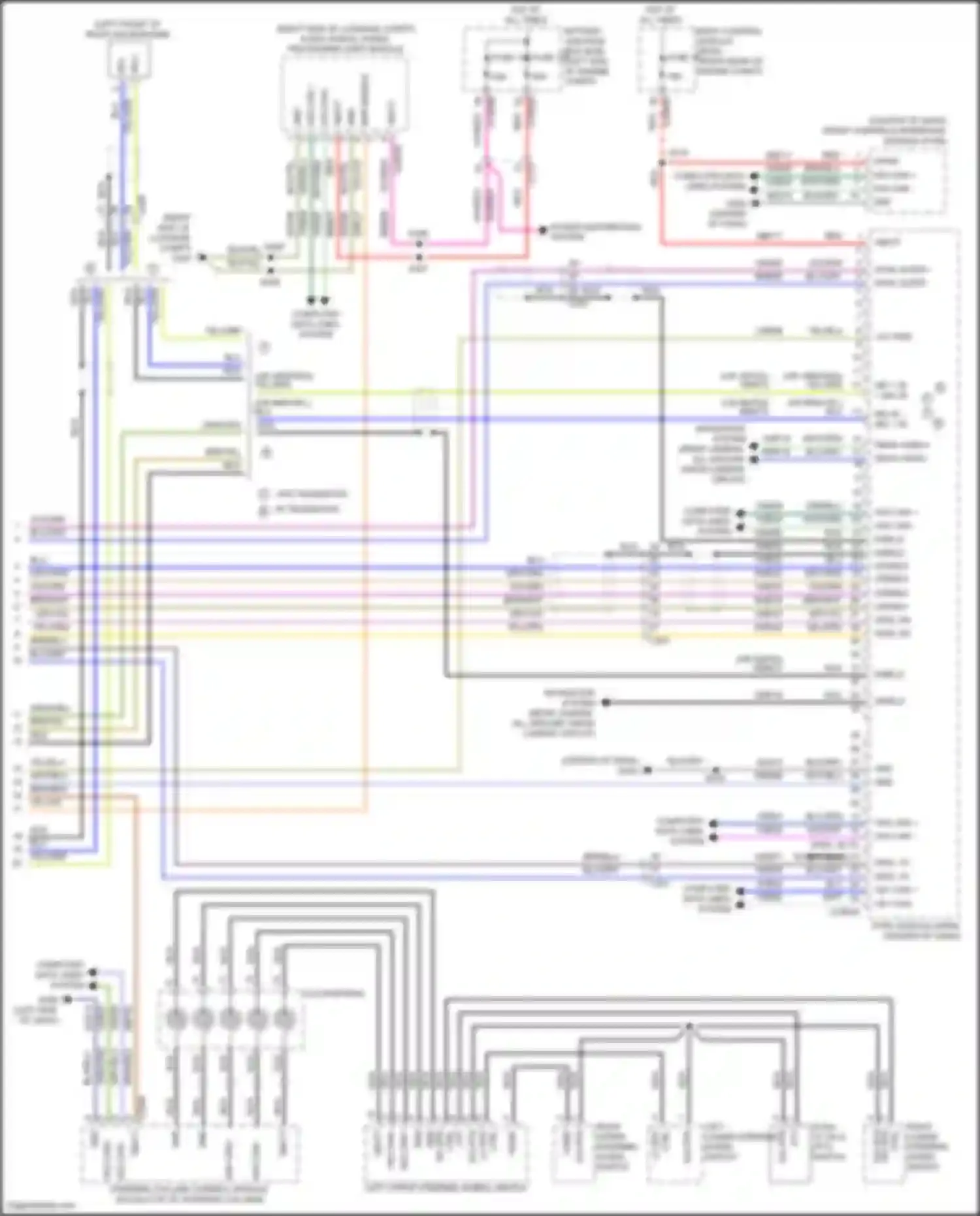 Corsair Lincoln I (2019-2024): Navigation circuit, w/ harman revel (3 of 3)
