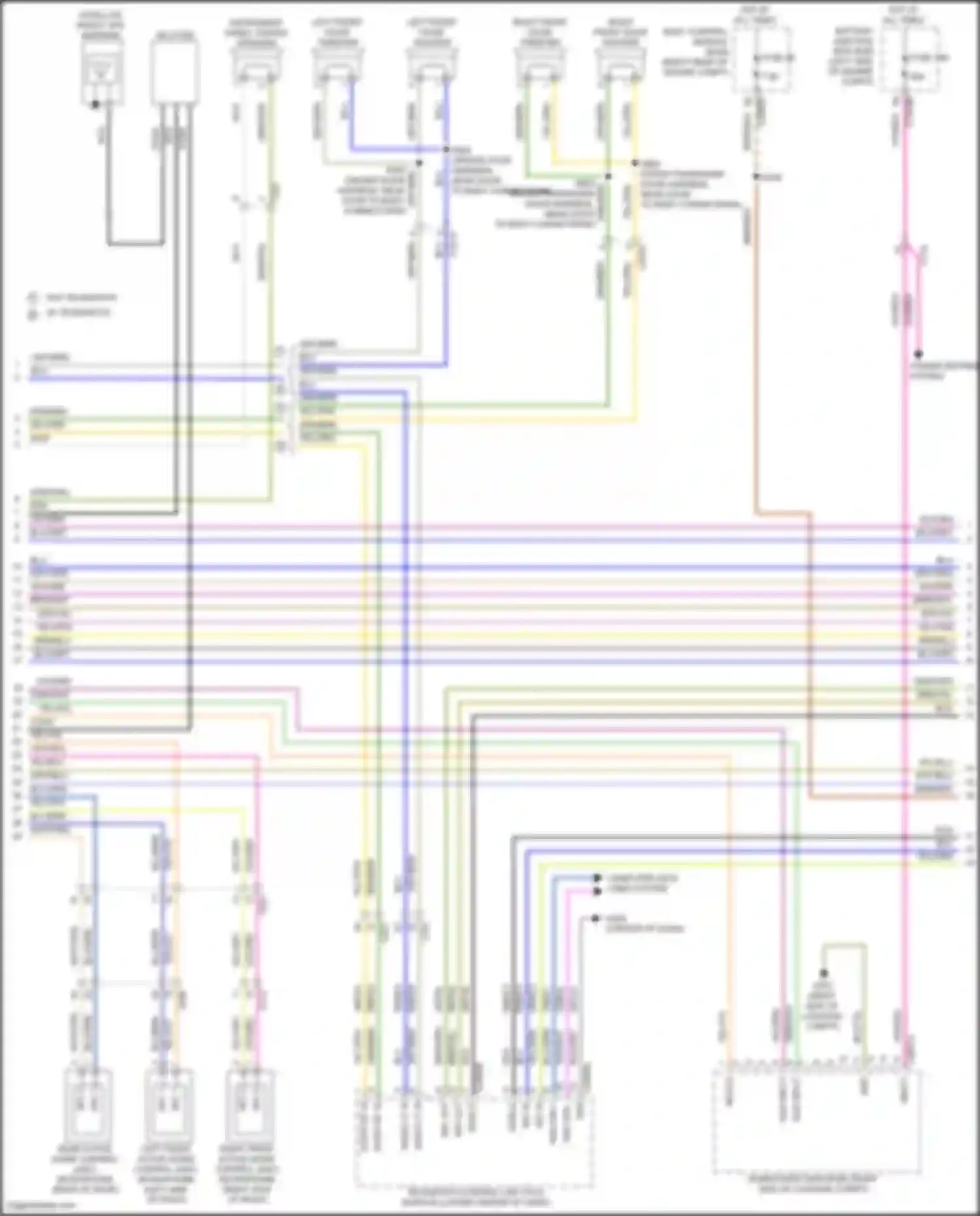 Corsair Lincoln I (2019-2024): Navigation circuit, w/o harman revel (2 of 3)