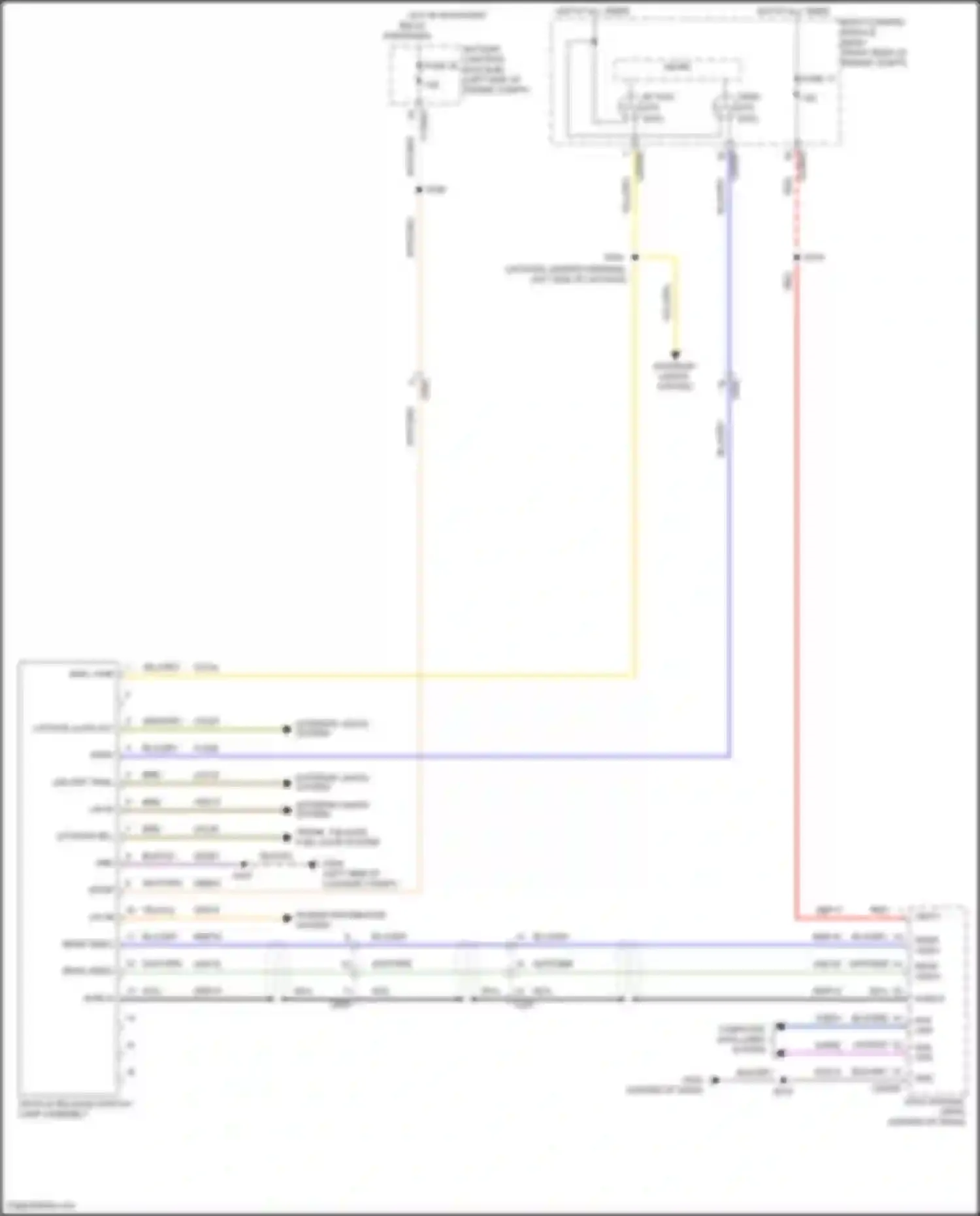 Corsair Lincoln I (2019-2024): Rear camera circuit