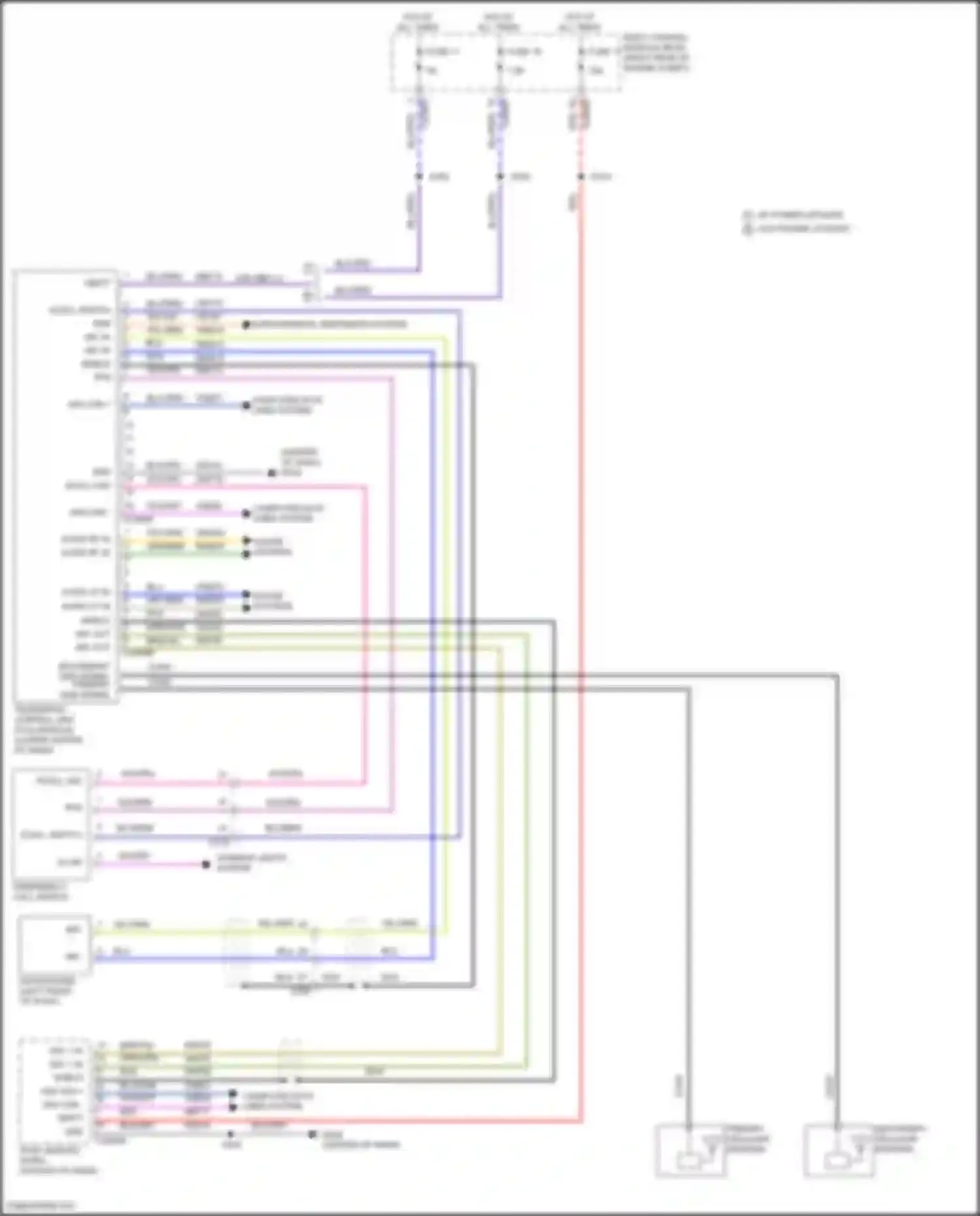 Corsair Lincoln I (2019-2024): Telematics circuit