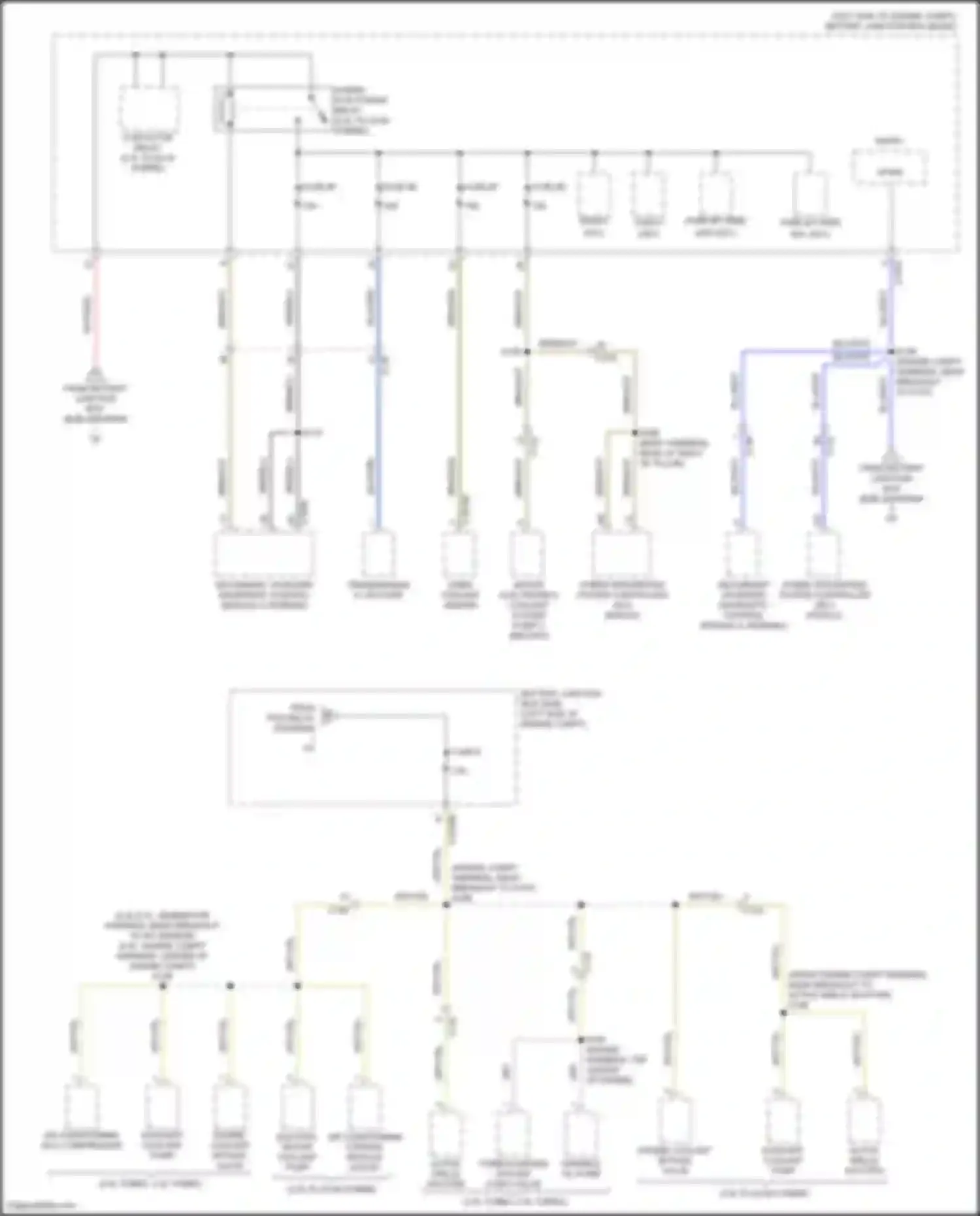 Corsair Lincoln I (2019-2024): Power distribution circuit (2 of 7)