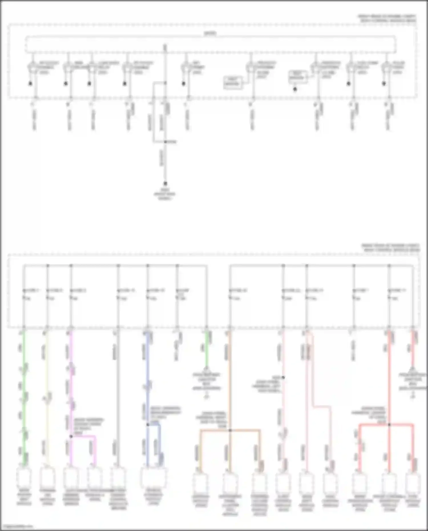 Corsair Lincoln I (2019-2024): Power distribution circuit (7 of 7)