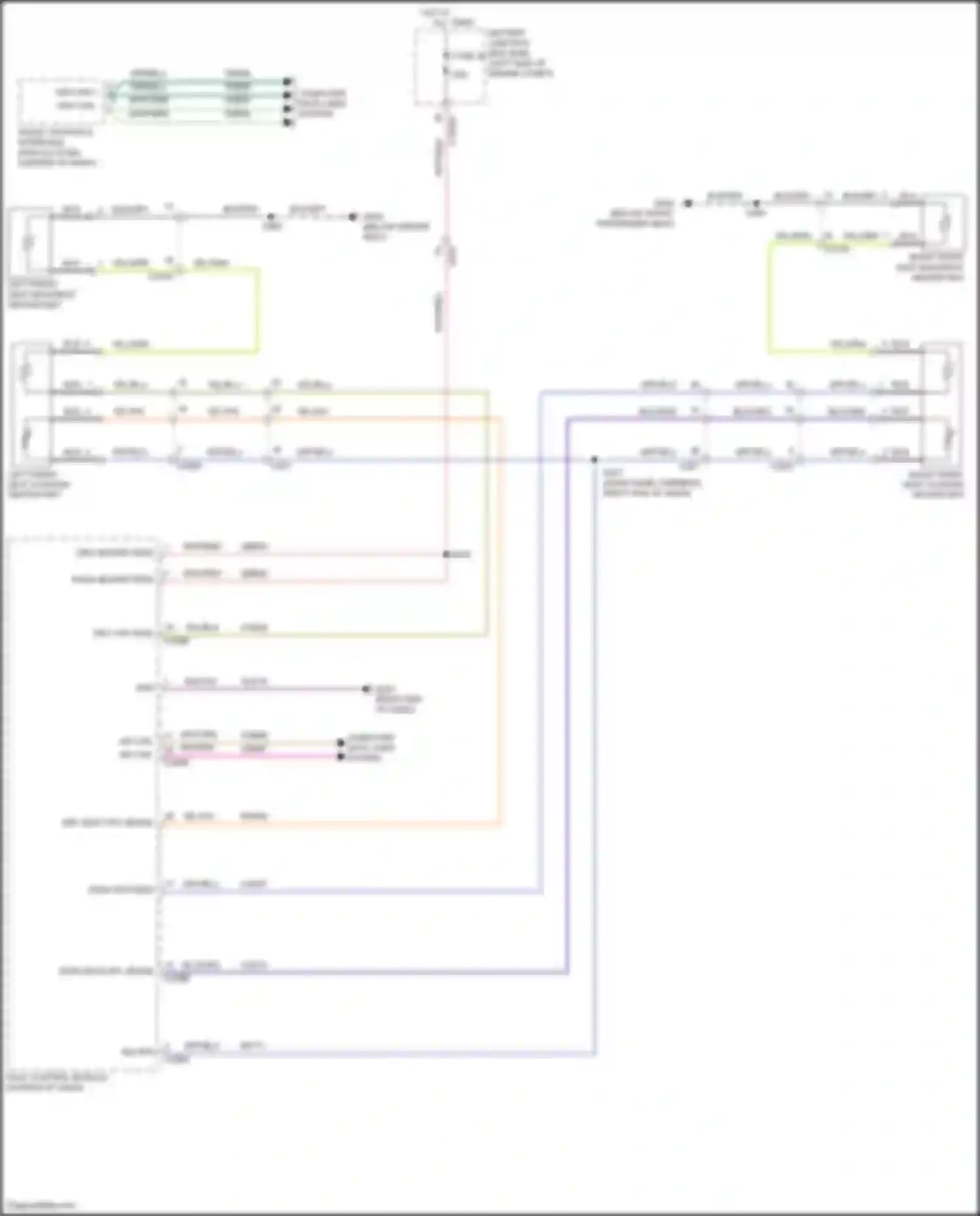 Corsair Lincoln I (2019-2024): Front heated seats circuit, w/o ventilation