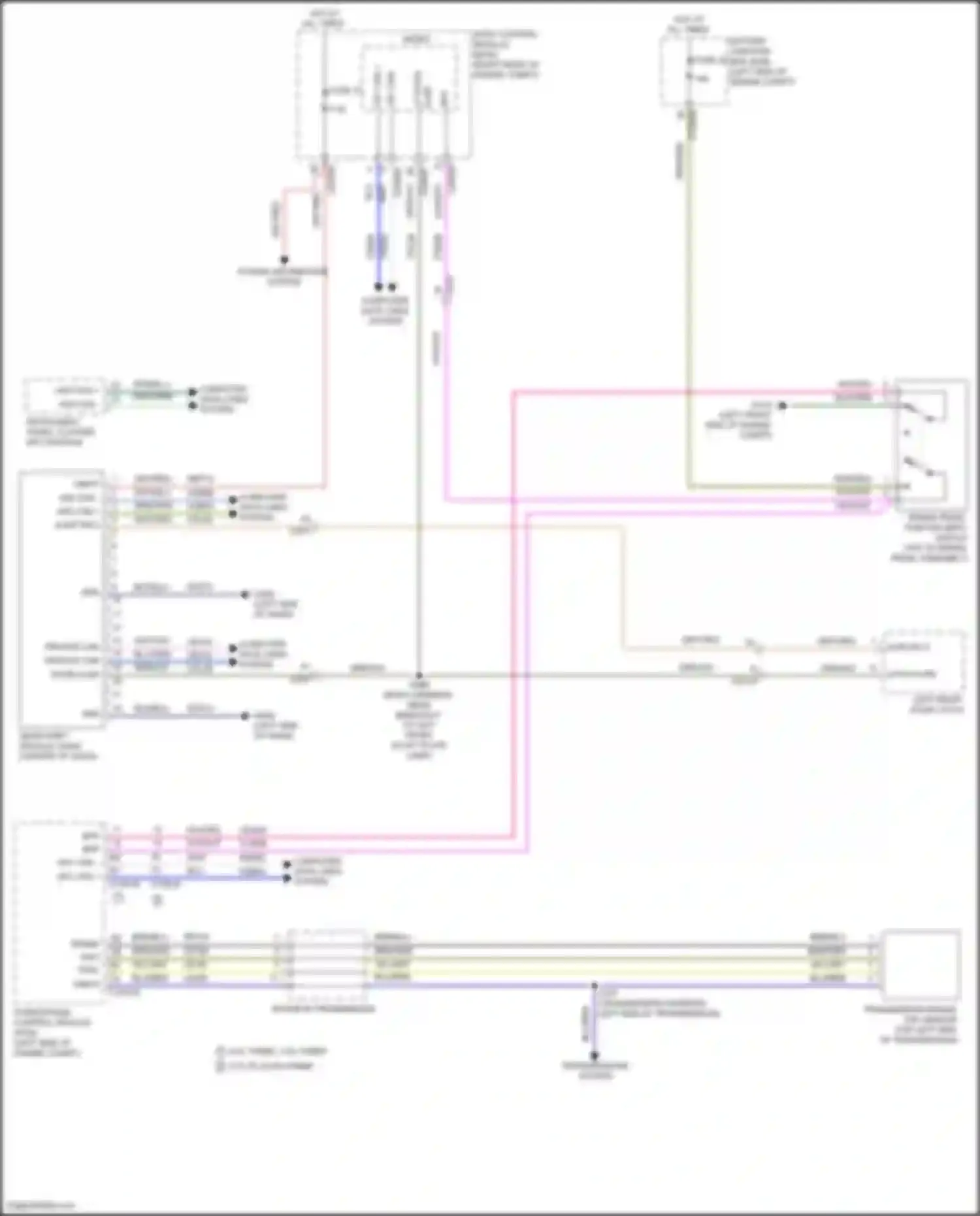 Corsair Lincoln I (2019-2024): Shift interlock circuit