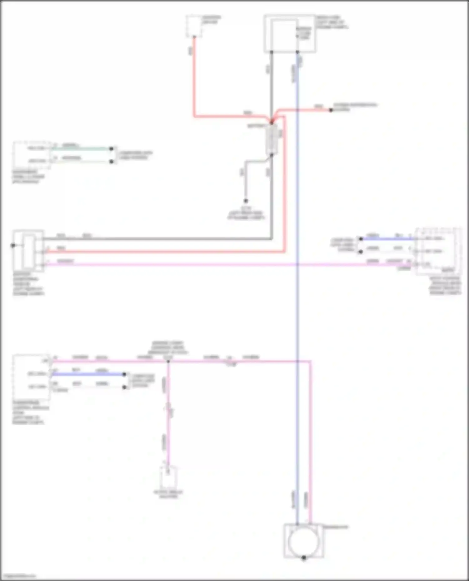 Corsair Lincoln I (2019-2024): Charging circuit