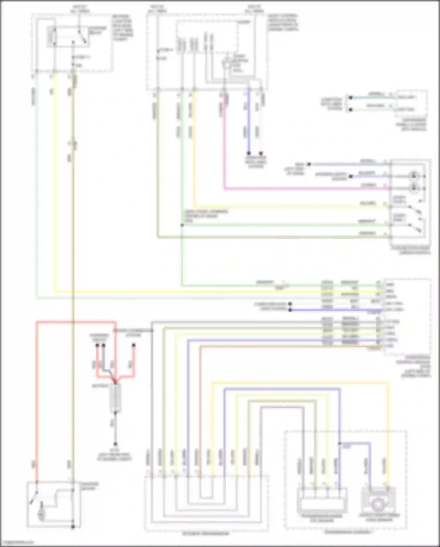 Corsair Lincoln I (2019-2024): Starting circuit