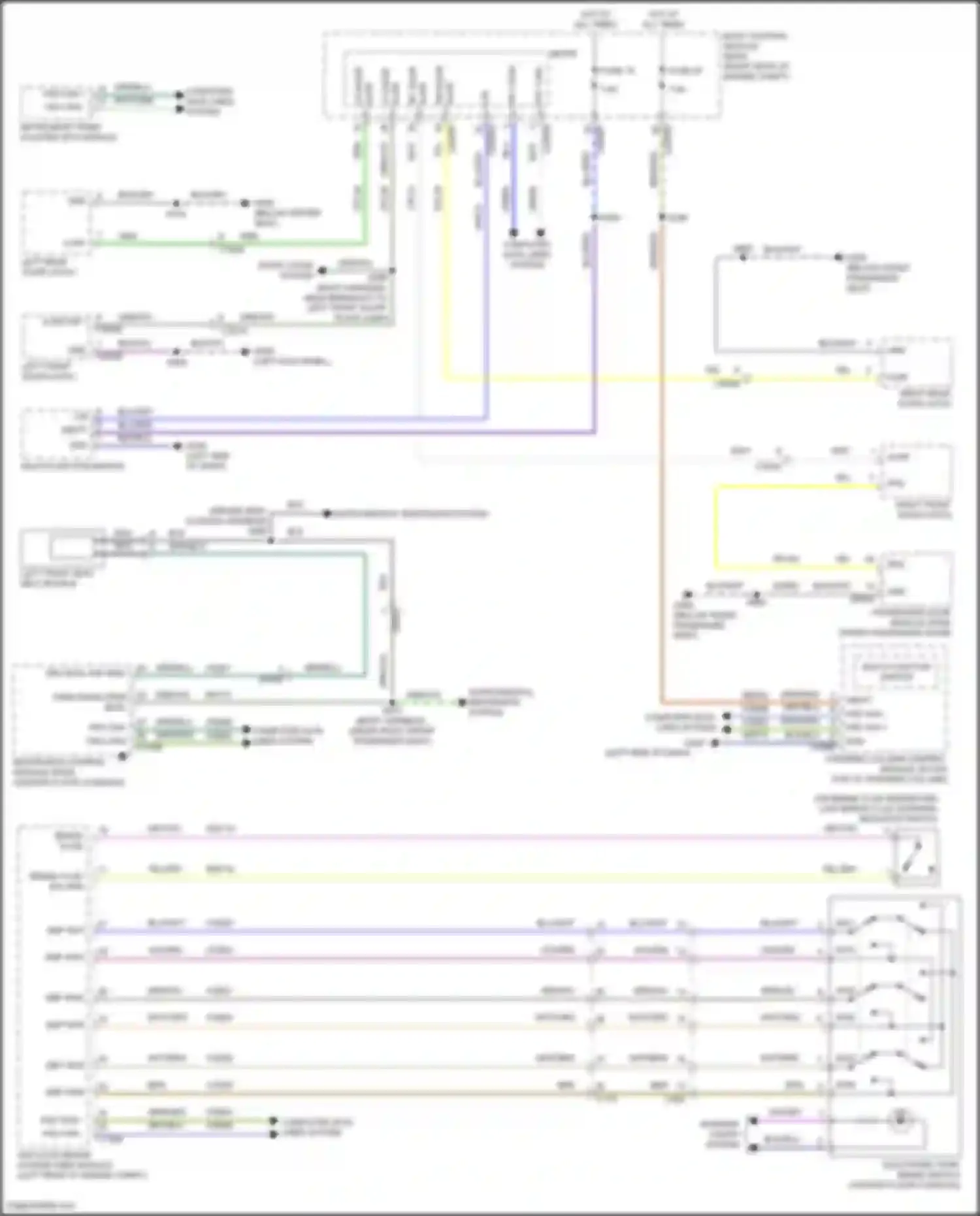Corsair Lincoln I (2019-2024): Chime circuit
