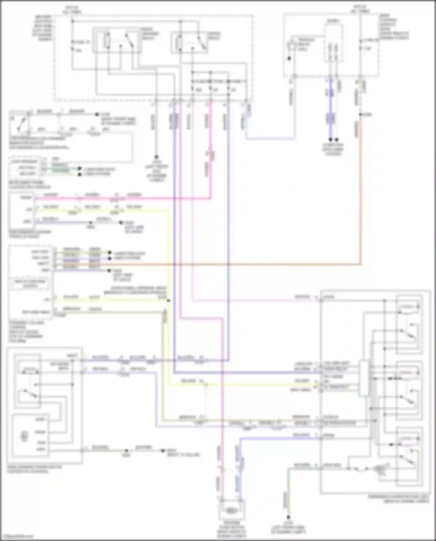 Corsair Lincoln I (2019-2024): Wiper/washer circuit