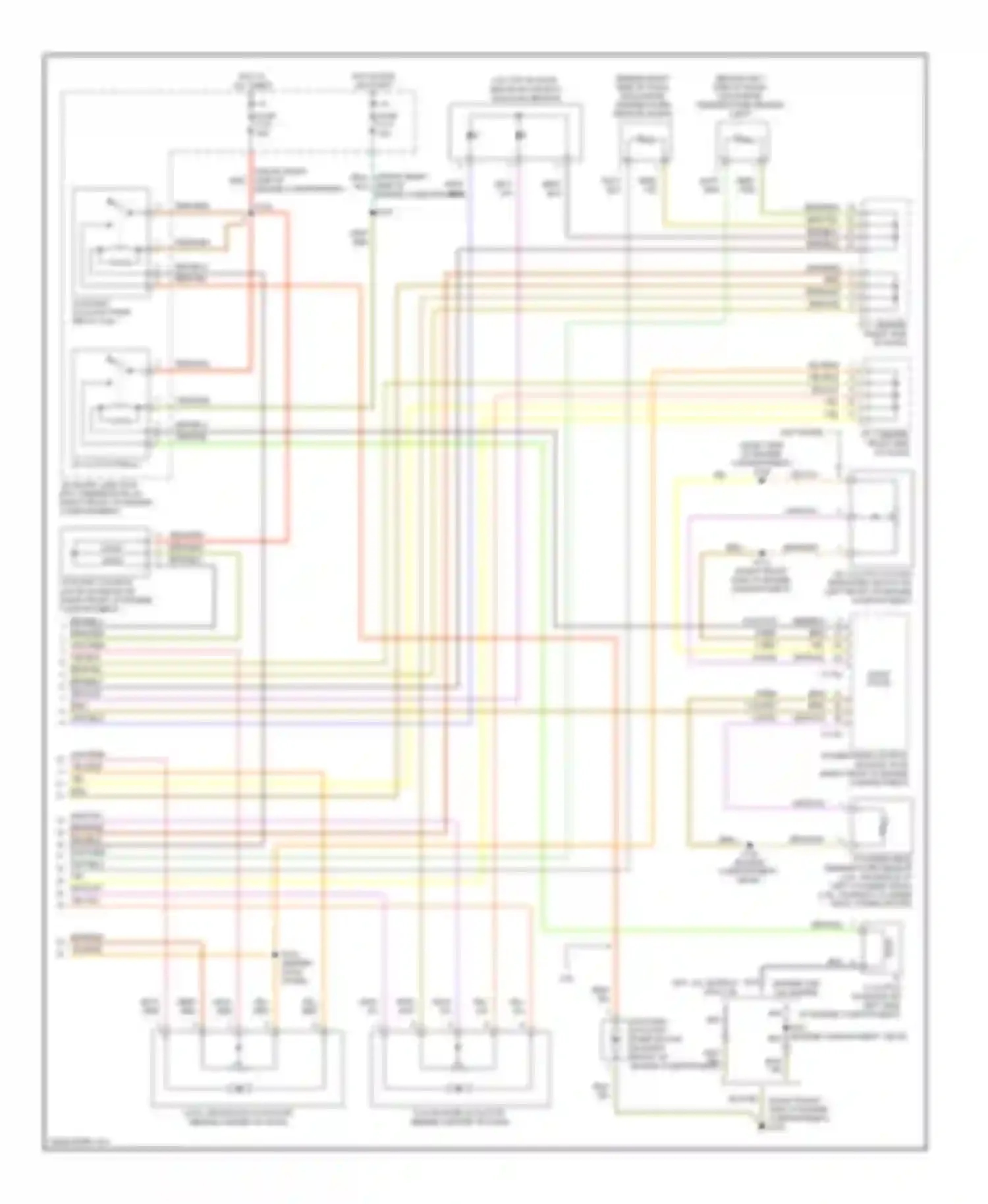 LS Lincoln I (1999-2002): Automatic a/c circuit (2 of 2)