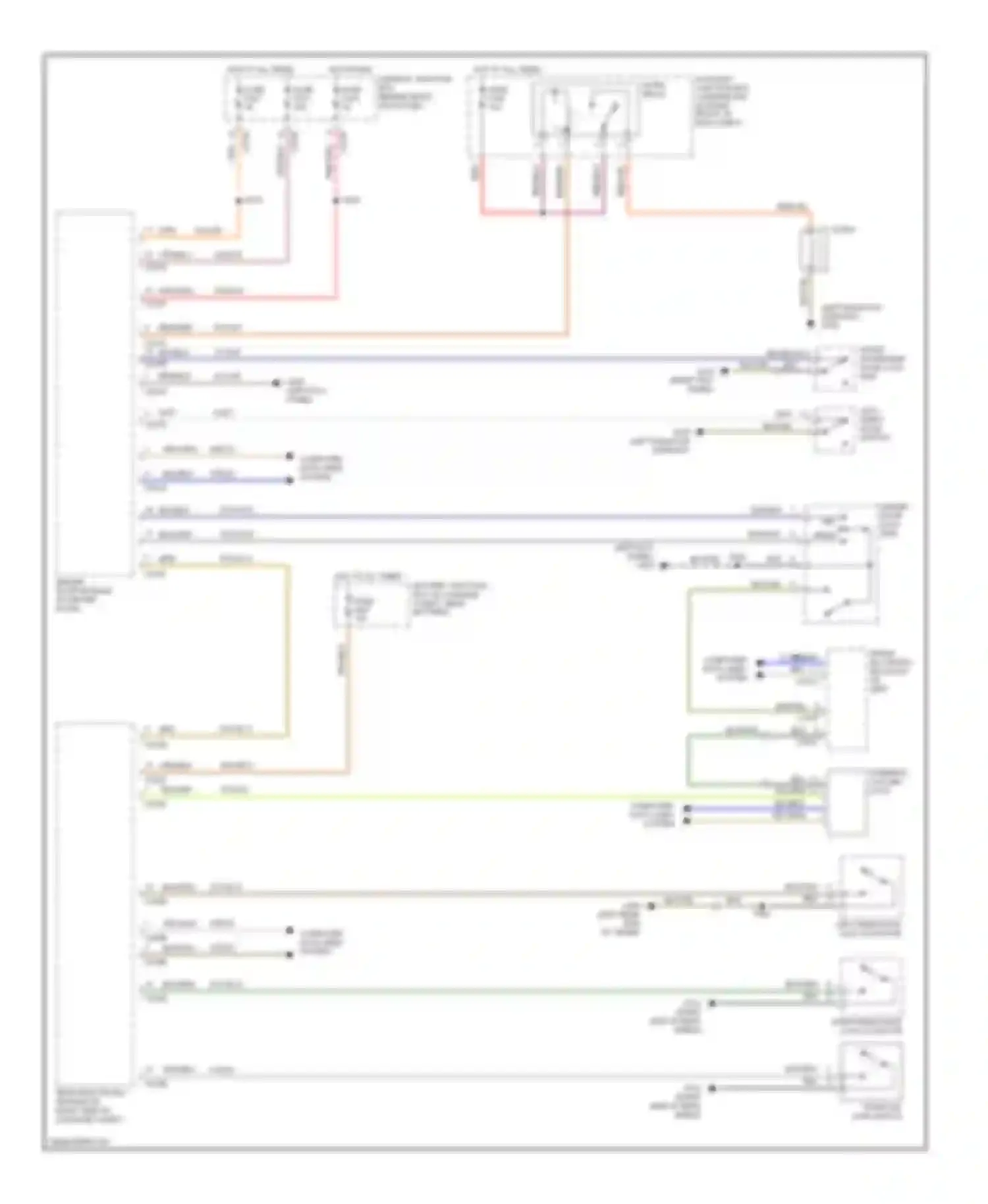LS Lincoln I (1999-2002): Forced entry circuit