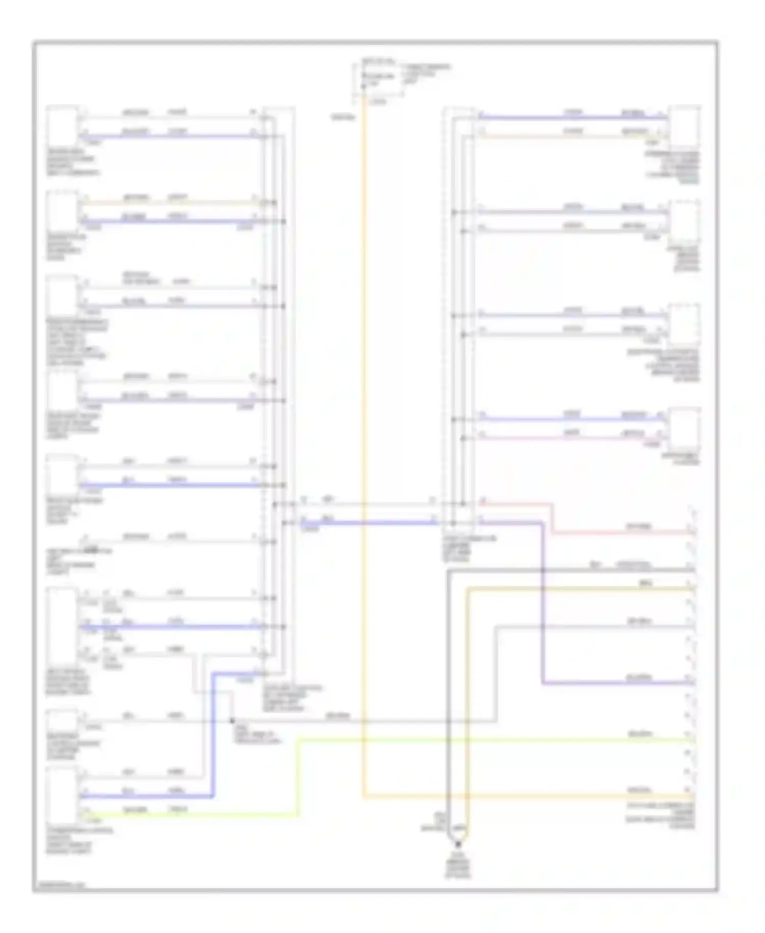 LS Lincoln I (1999-2002): Computer data lines circuit