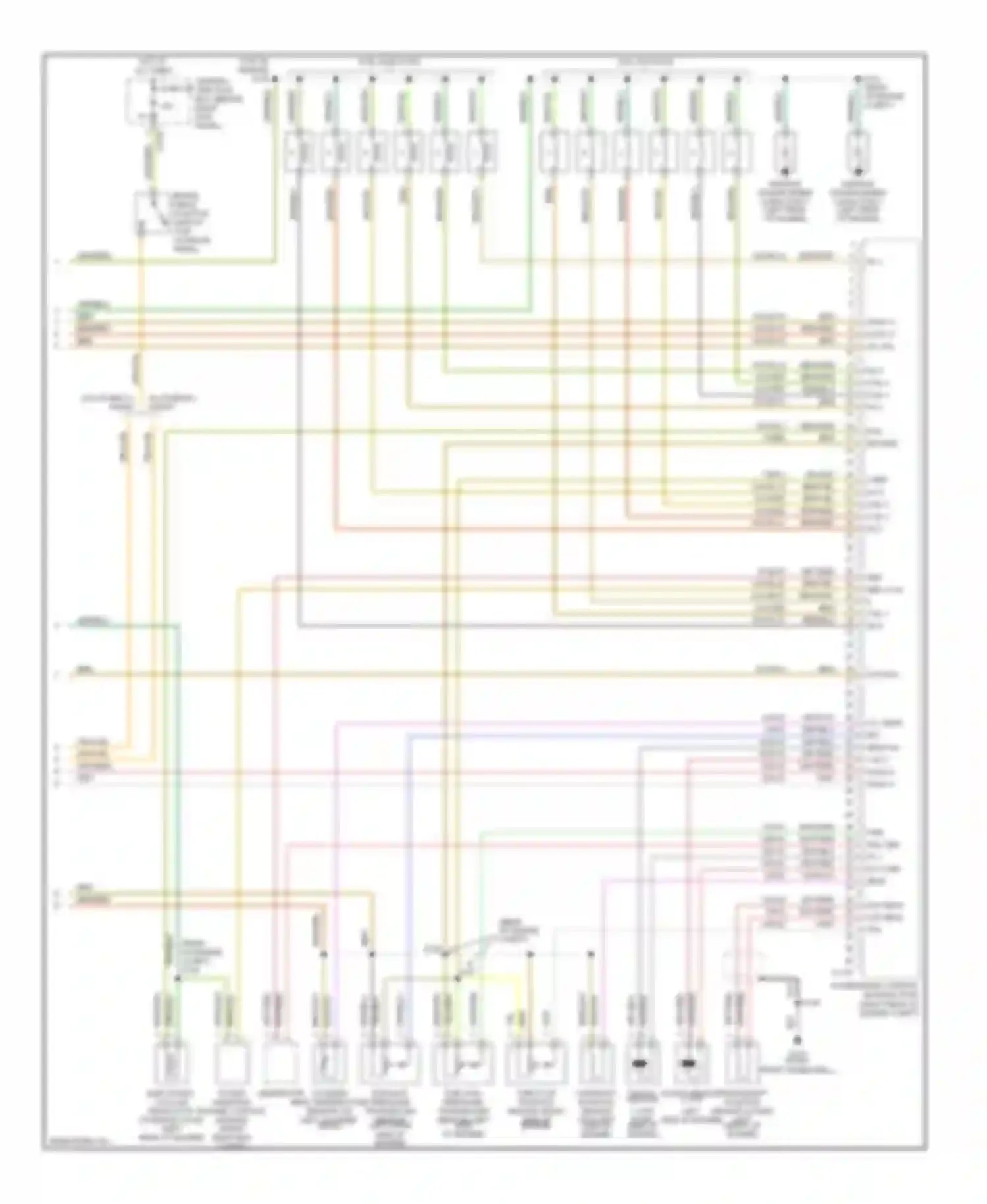 LS Lincoln I (1999-2002): Wiring diagram engine performance 3.0l (4 of 4)