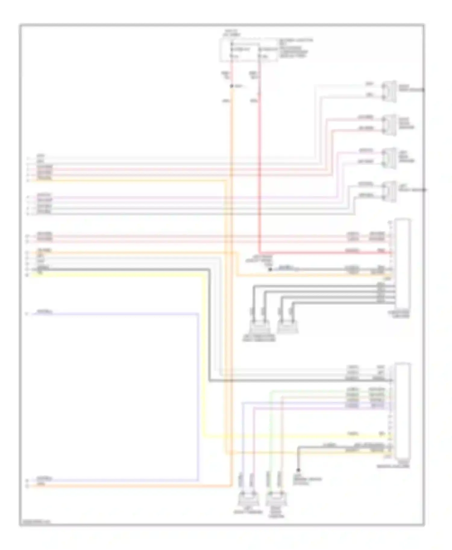 LS Lincoln I (1999-2002): Radio circuit (2 of 2)