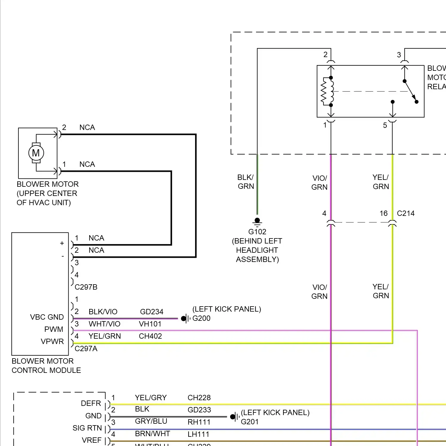 demo - Automatic a/c circuit, w/ trailer tow (1 of 5) Automatic a/c circuit, w/ trailer tow (1 of 5)