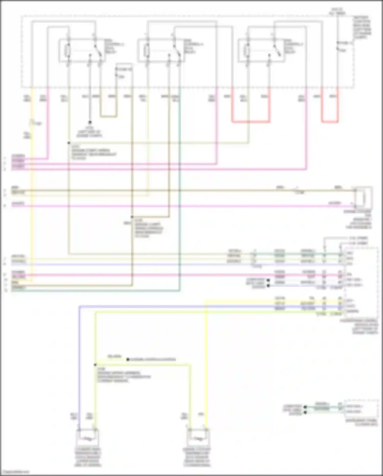 Wiring diagram blk for Lincoln MKC I facelift (2018-2019) (35 of 56)
