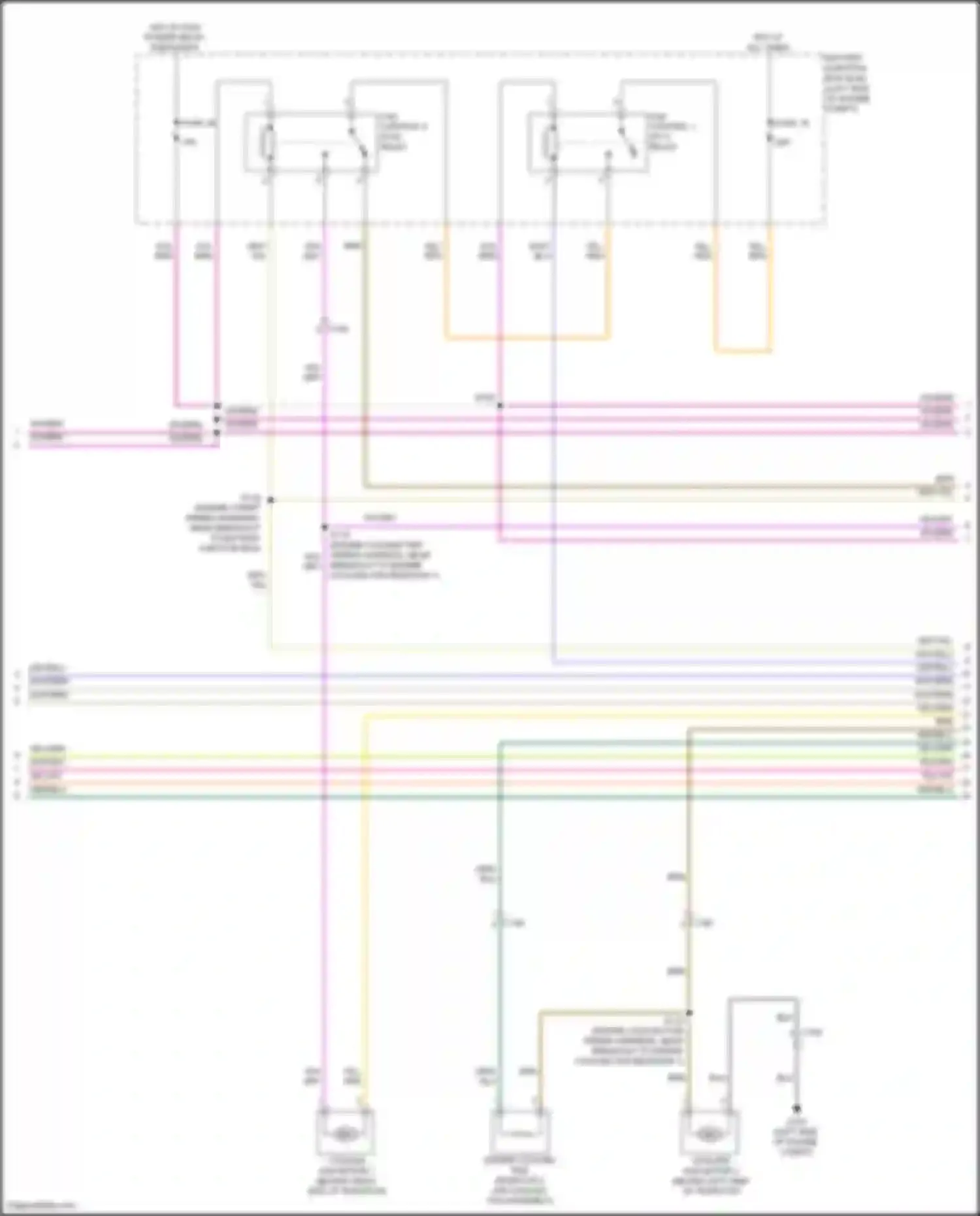 Wiring diagram blk for Lincoln MKC I facelift (2018-2019) (17 of 56)