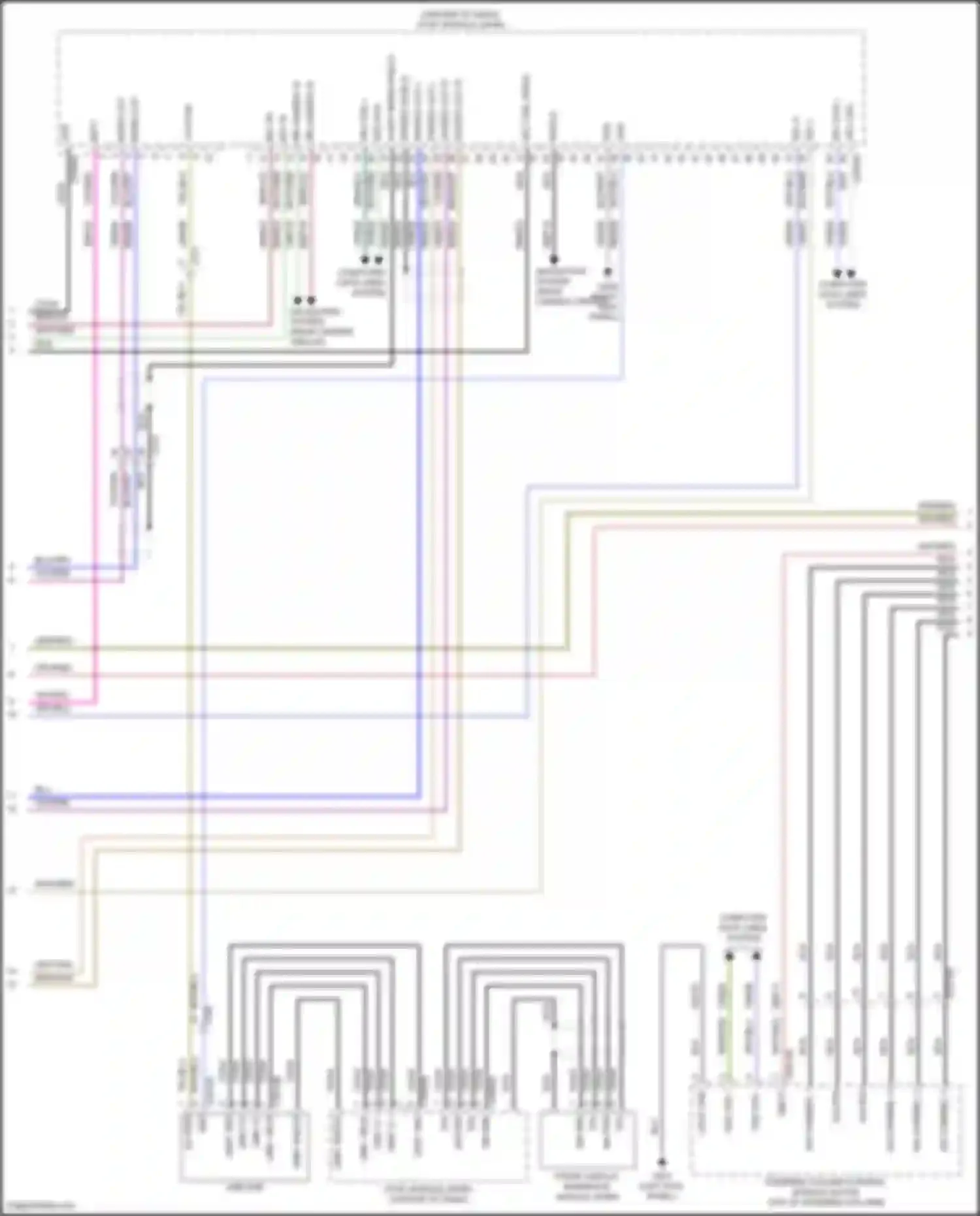 Wiring diagram blk/wht for Lincoln MKC I facelift (2018-2019) (7 of 25)