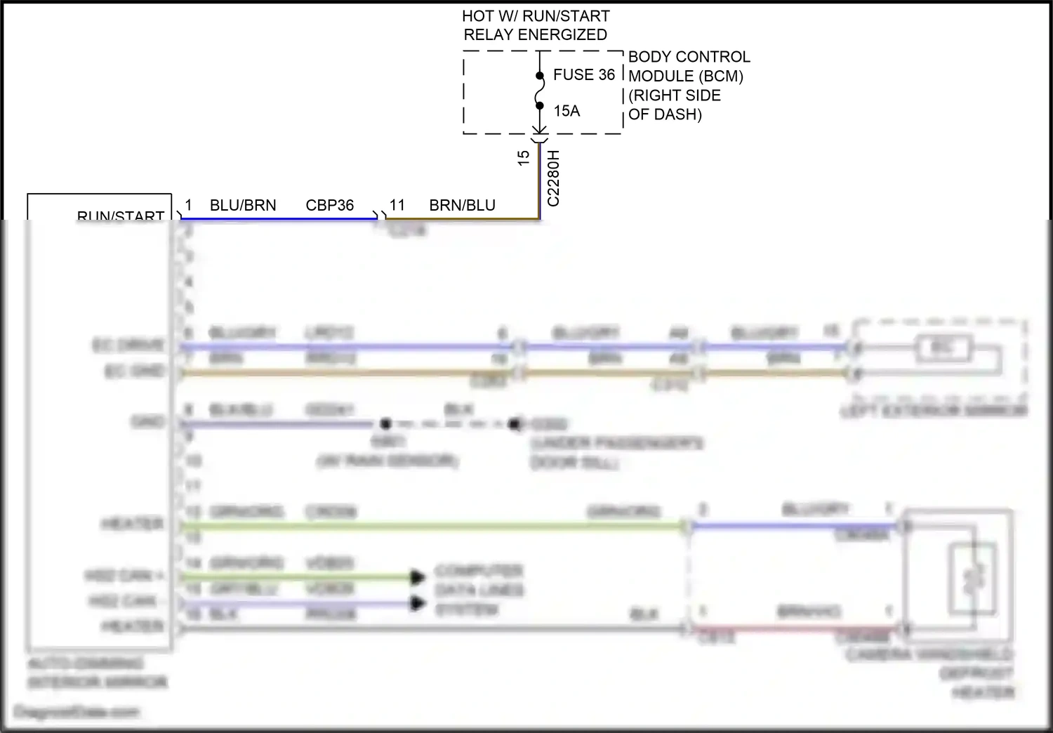 Lincoln MKC I facelift (2018-2019) computer data lines system wiring diagram  (46 of 76)