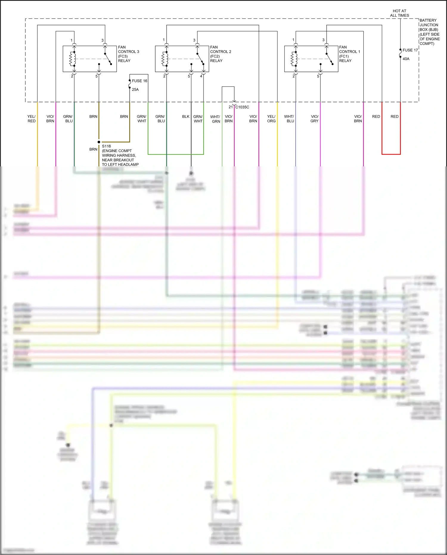 Lincoln MKC I facelift (2018-2019) computer data lines system wiring diagram  (33 of 76)