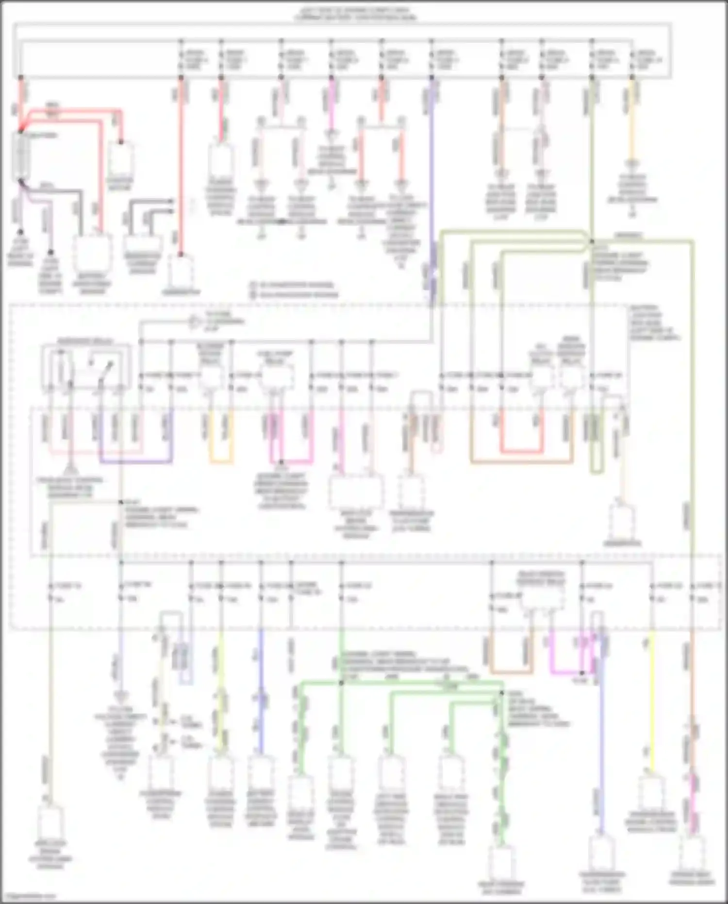 Wiring diagram fuse 39 for Lincoln MKC I facelift (2018-2019) (3 of 5)