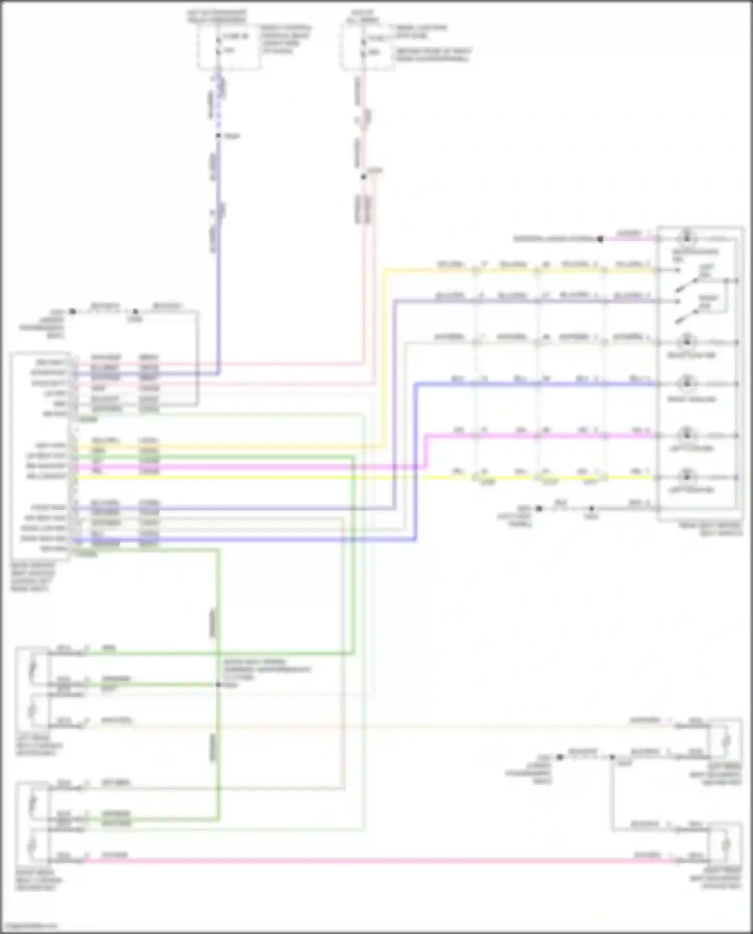 Wiring diagram fuse 7 for Lincoln MKC I facelift (2018-2019) (6 of 6)