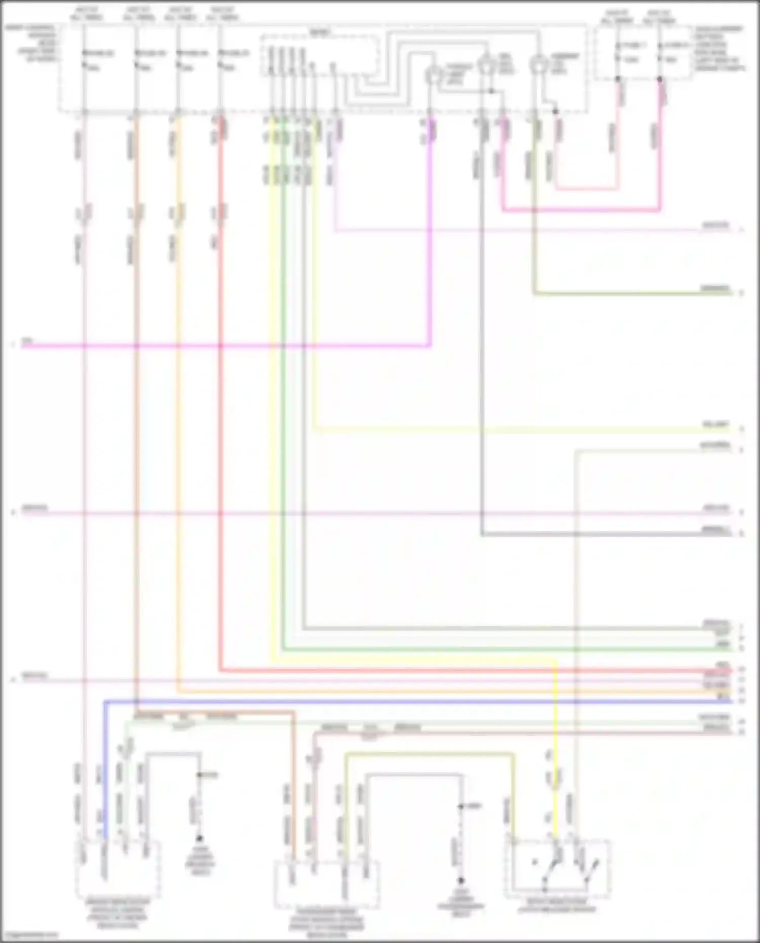 Wiring diagram fuse 7 for Lincoln MKC I facelift (2018-2019) (3 of 6)