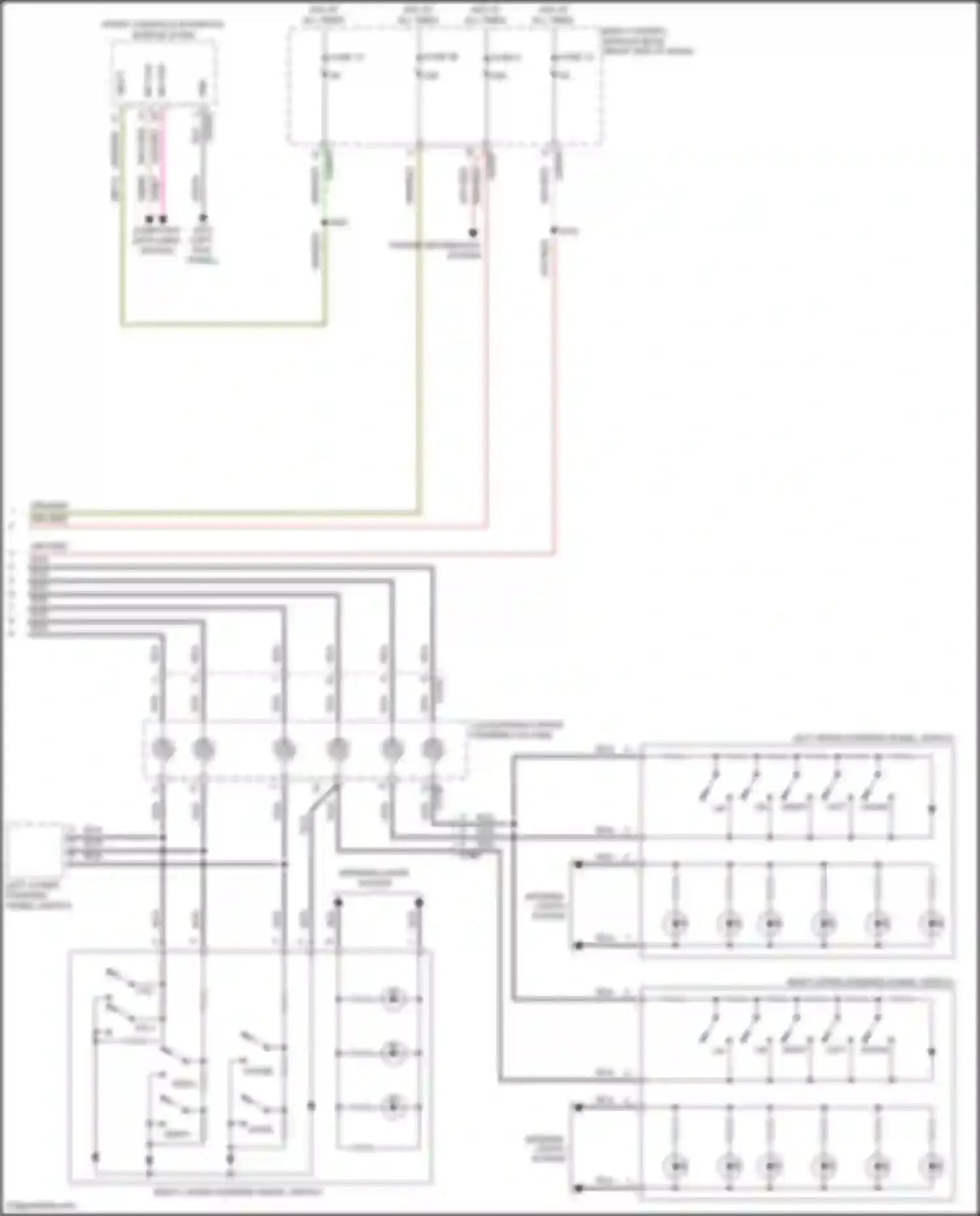 Wiring diagram gry/org for Lincoln MKC I facelift (2018-2019) (8 of 58)