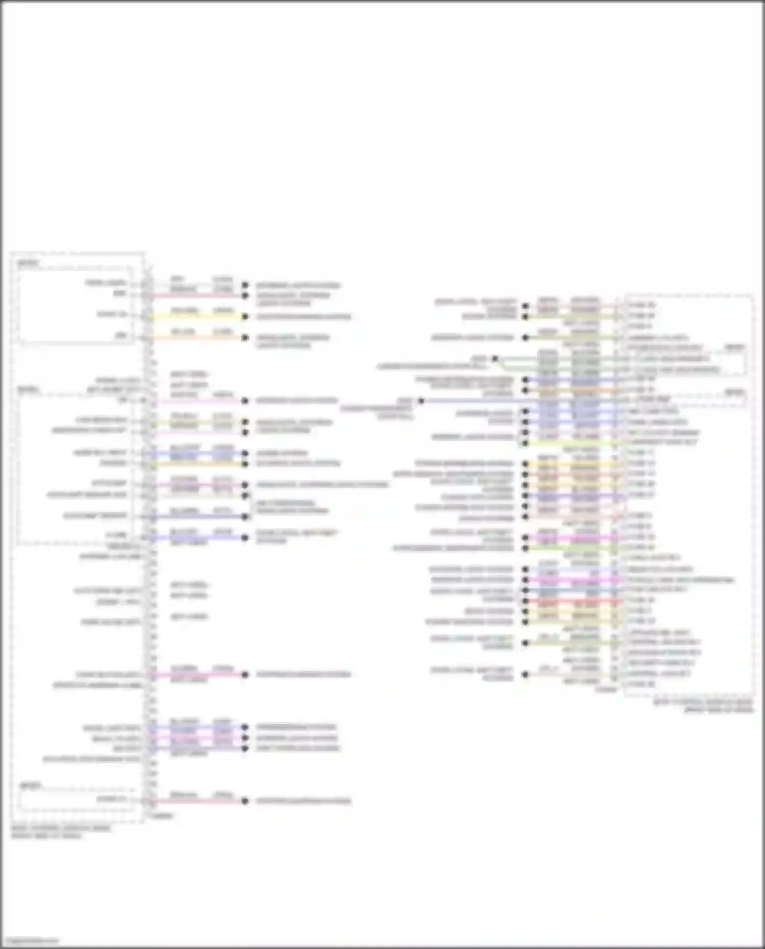 Wiring diagram micro - for Lincoln MKC I facelift (2018-2019) (44 of 47)