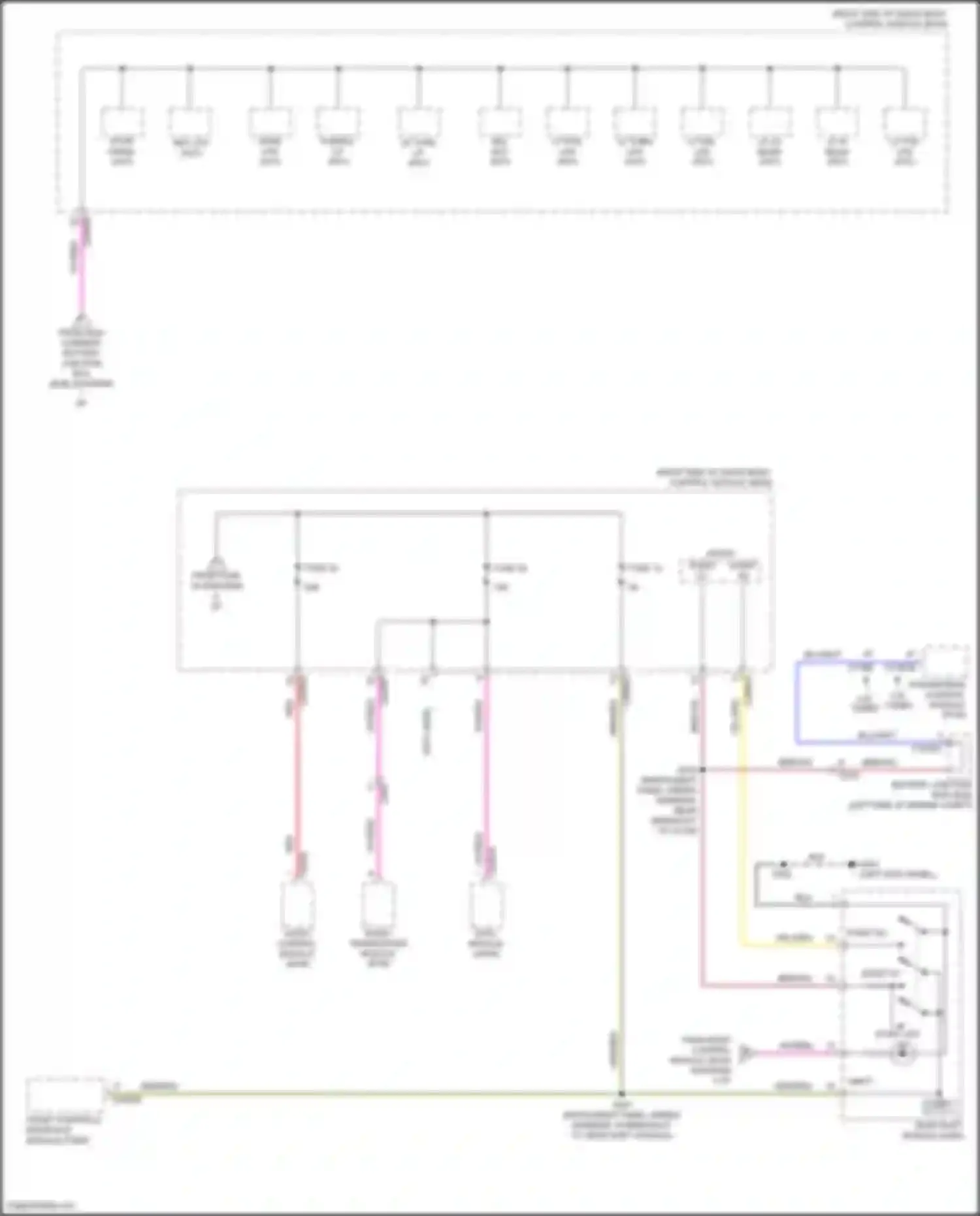 Wiring diagram micro - for Lincoln MKC I facelift (2018-2019) (36 of 47)
