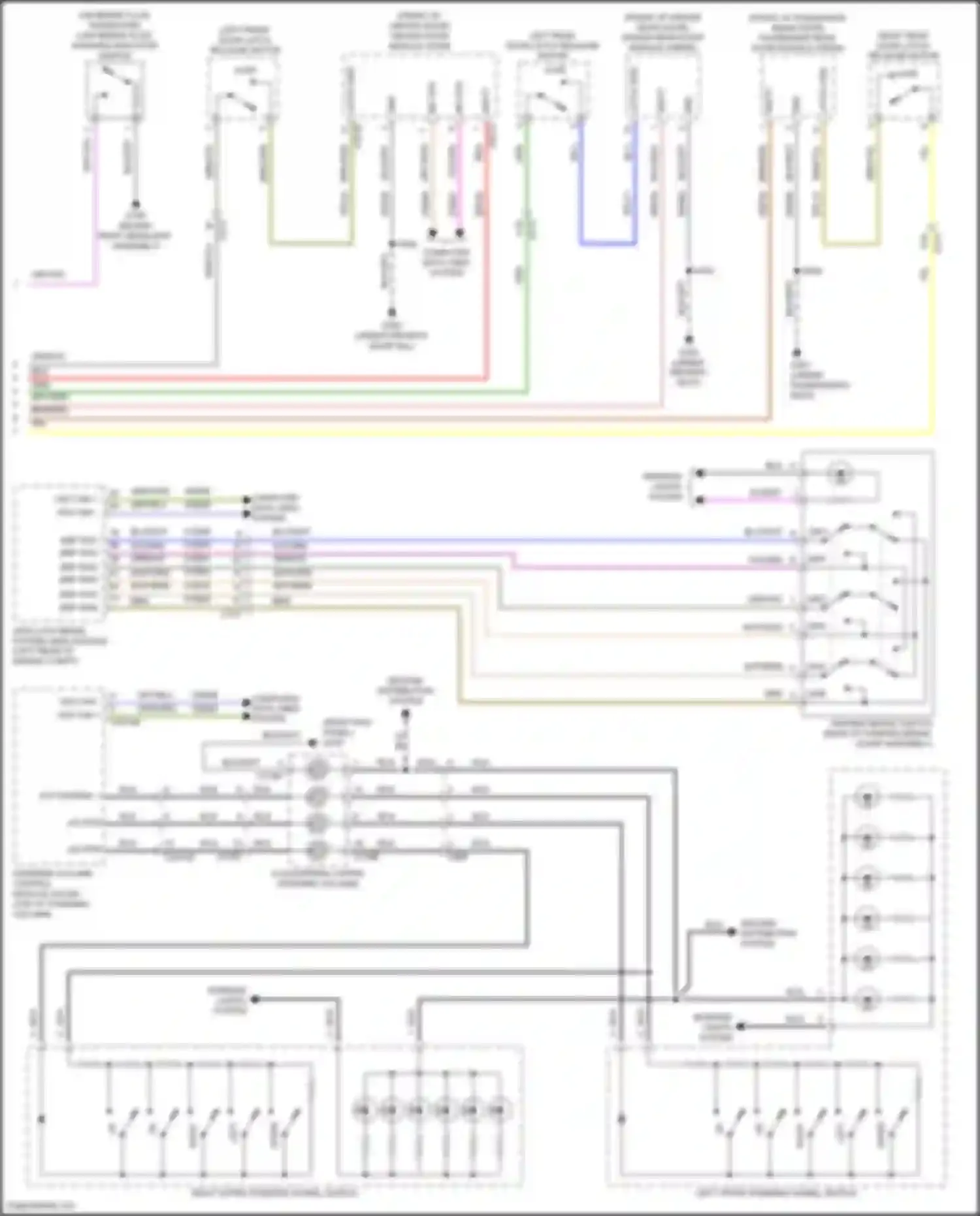 Wiring diagram ms can + for Lincoln MKC I facelift (2018-2019) (5 of 32)