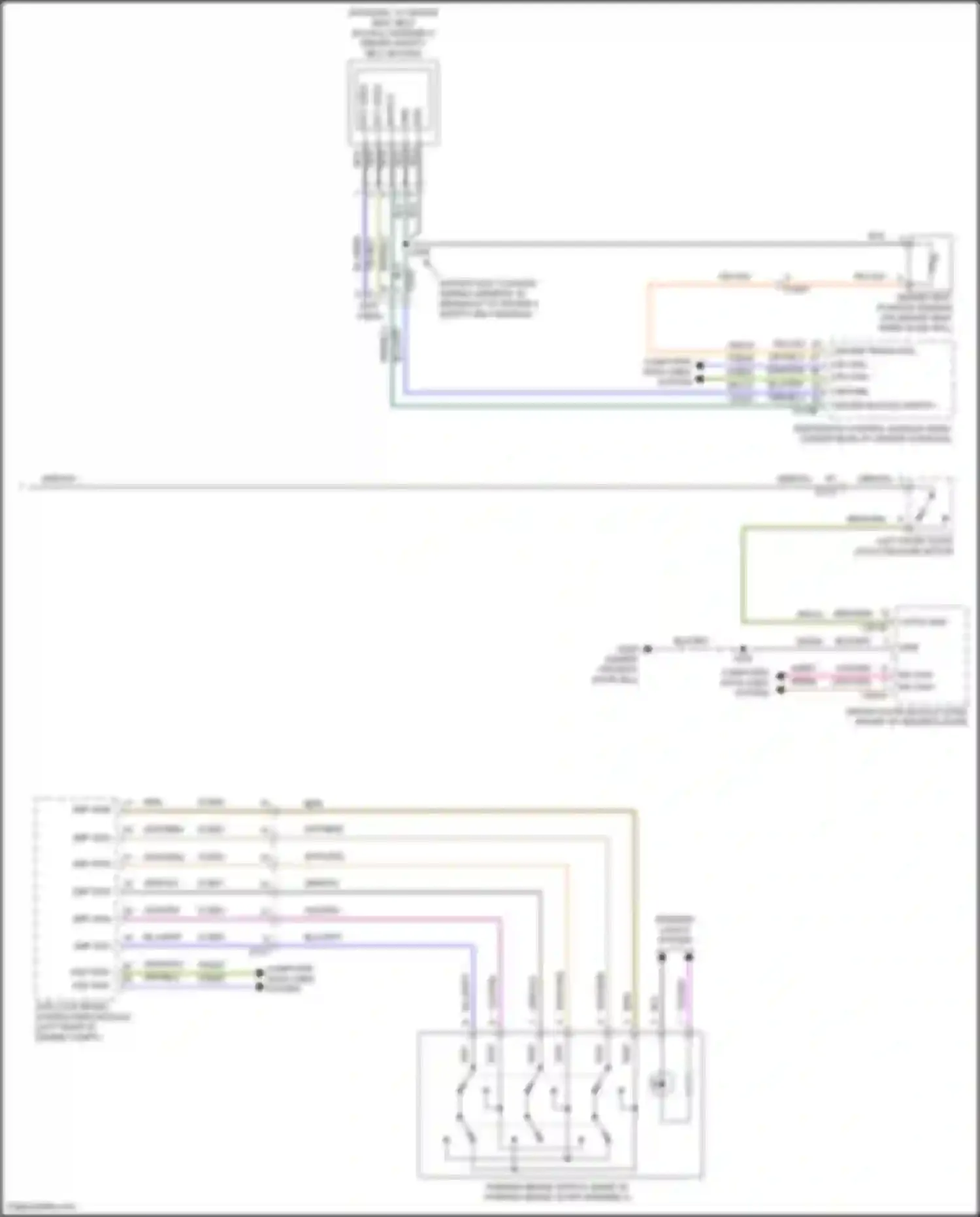 Wiring diagram ms can + for Lincoln MKC I facelift (2018-2019) (3 of 32)