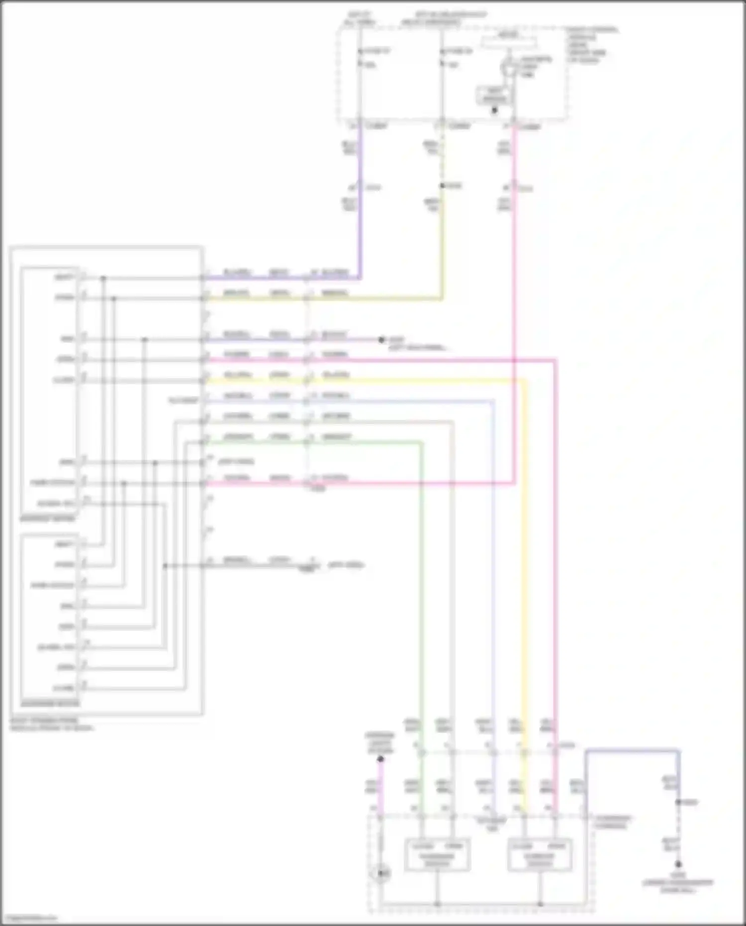 Wiring diagram org/ for Lincoln MKC I facelift (2018-2019) (19 of 19)