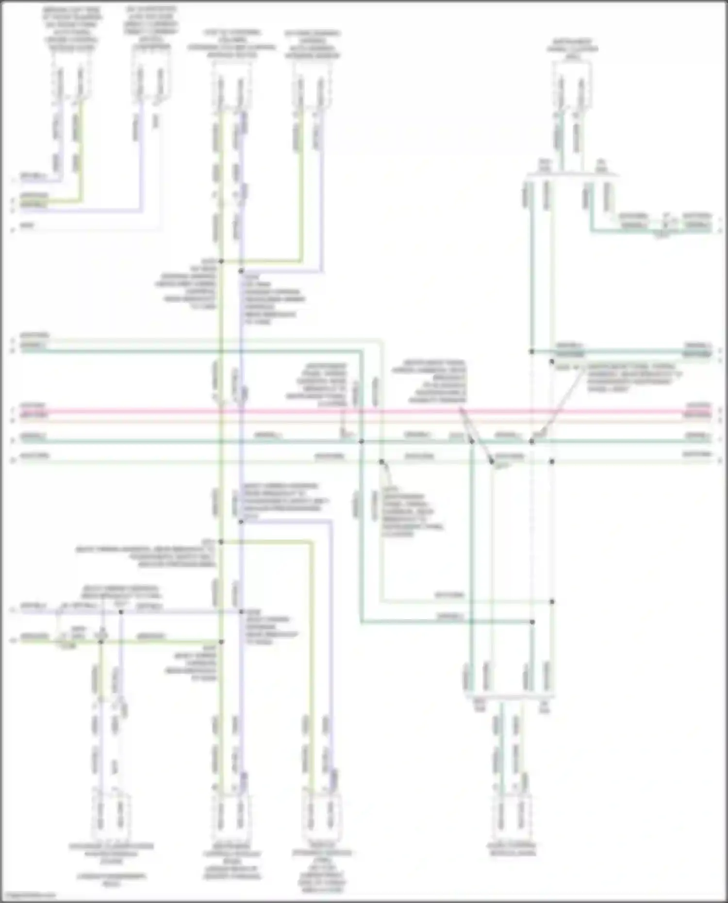 Wiring diagram org/ for Lincoln MKC I facelift (2018-2019) (13 of 19)