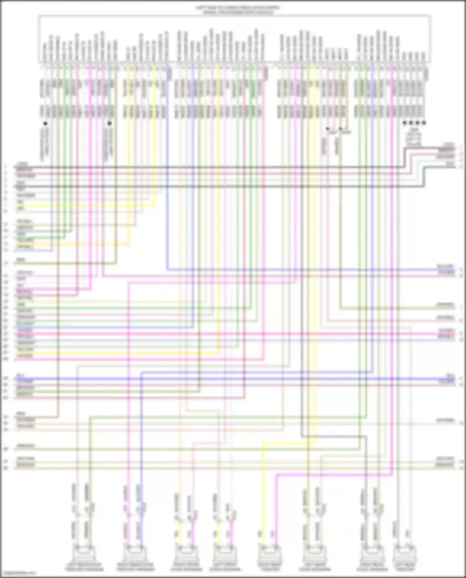 Wiring diagram vio for Lincoln MKC I facelift (2018-2019) (4 of 74)