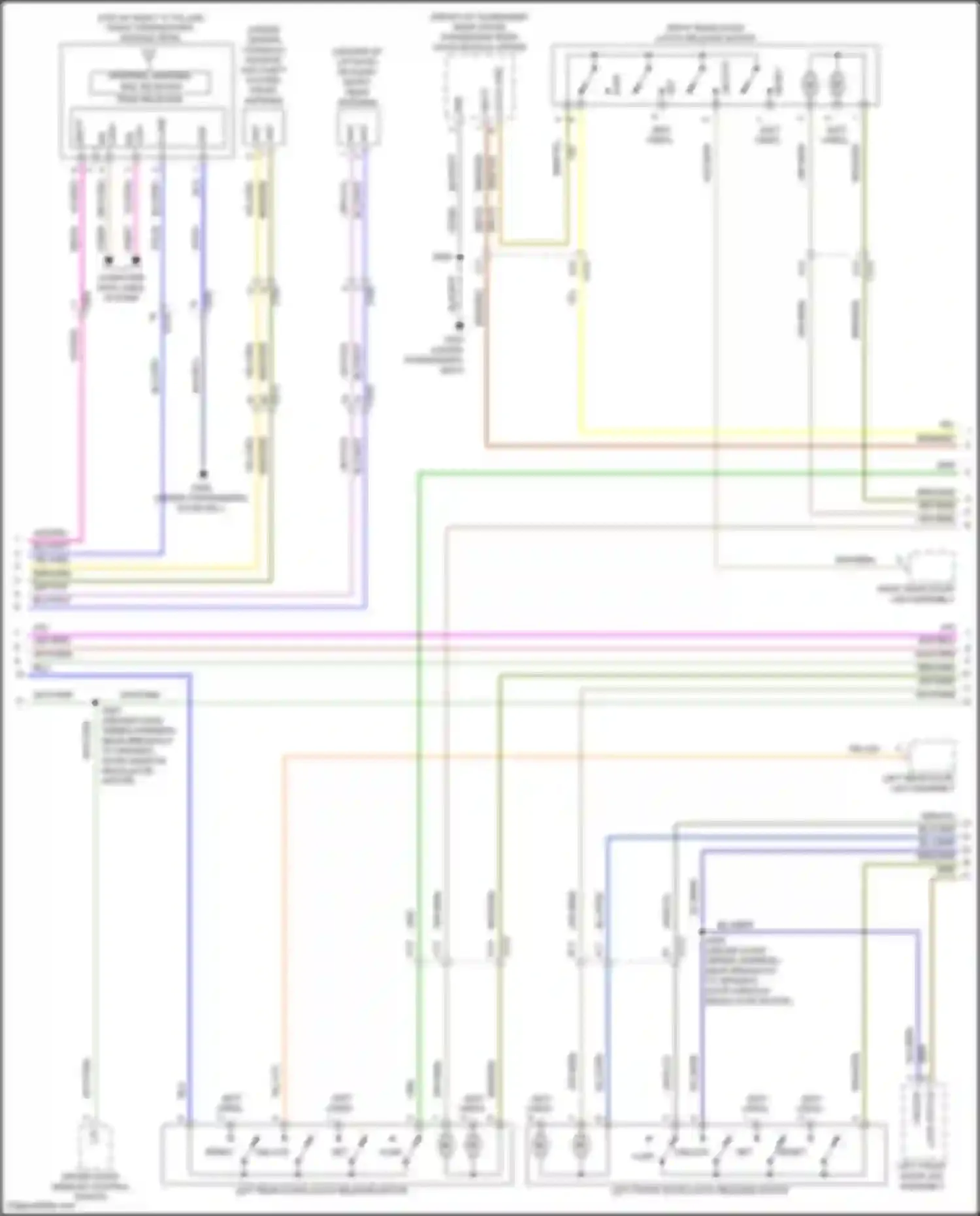 Wiring diagram vio for Lincoln MKC I facelift (2018-2019) (7 of 74)