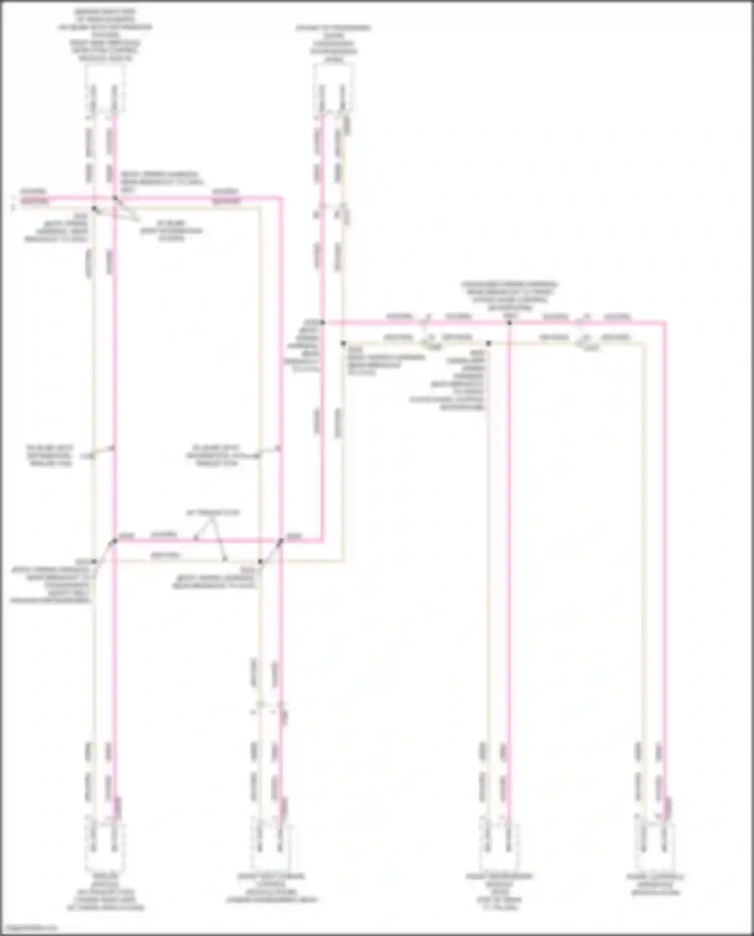 Wiring diagram (w/ trailer tow for Lincoln MKC I facelift (2018-2019) (1 of 2)